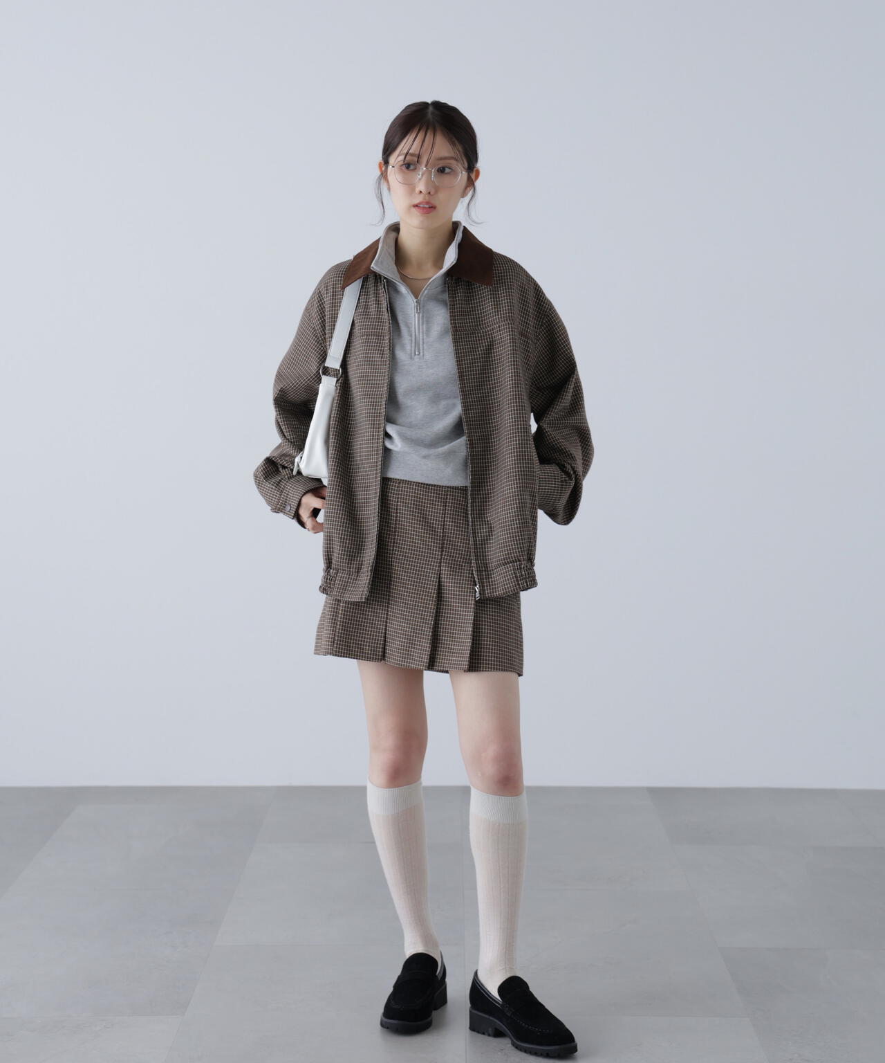 セットアップ対応〉プリーツミニスカート | FREE'S MART（フリーズ