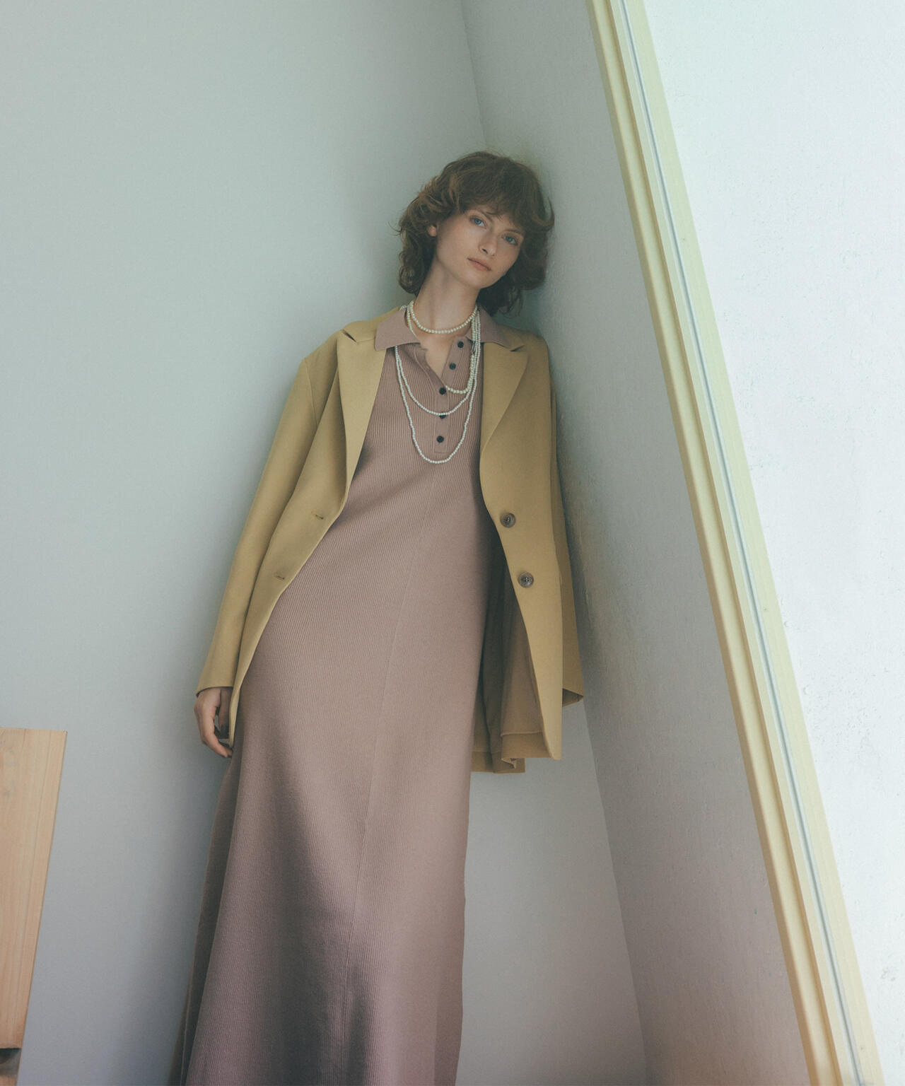 小室安未さん着用】襟付きニットワンピース | N. Natural Beauty Basic