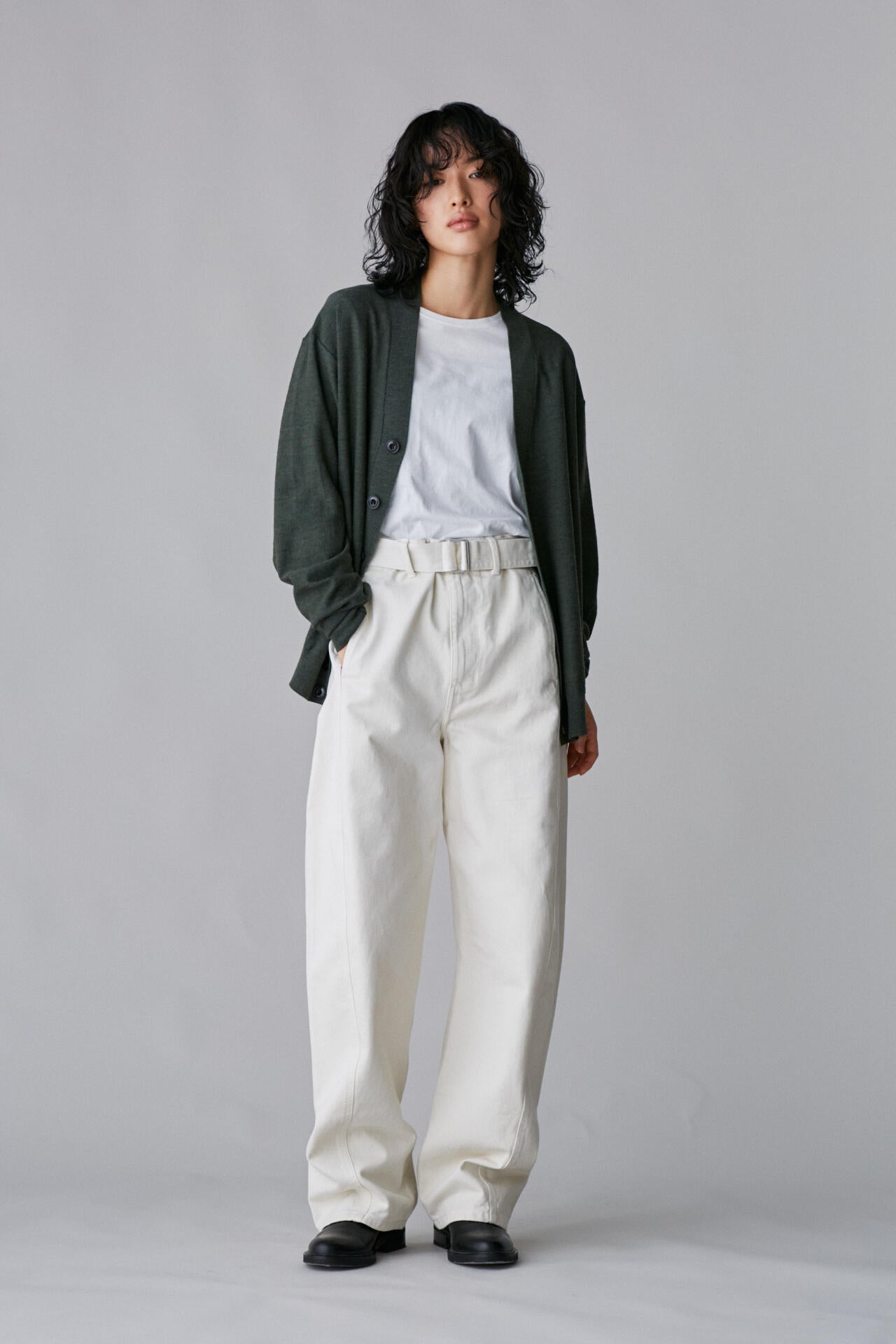 LEMAIRE / RELAXED TWISTED CARDIGAN | THE LIBRARY（ザ ライブラリー