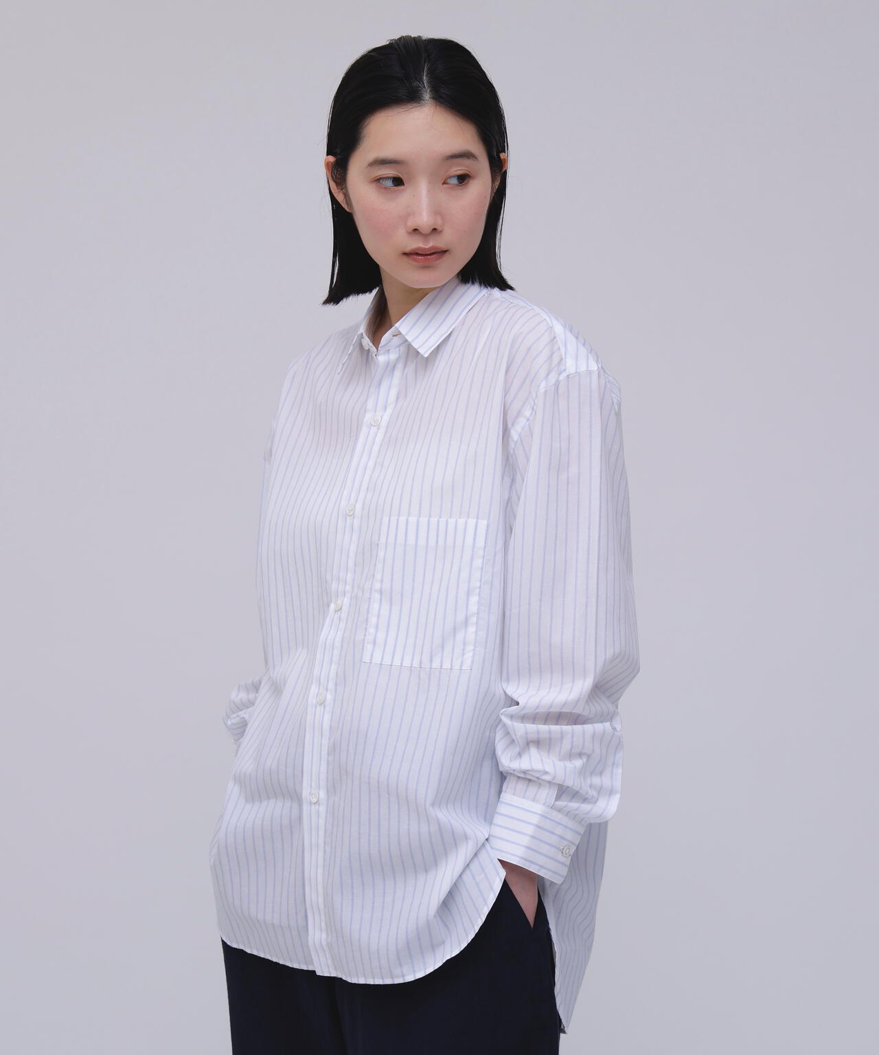 Cristaseya / HANDMADE CLASSIC COLLAR SHIRT | THE LIBRARY（ザ