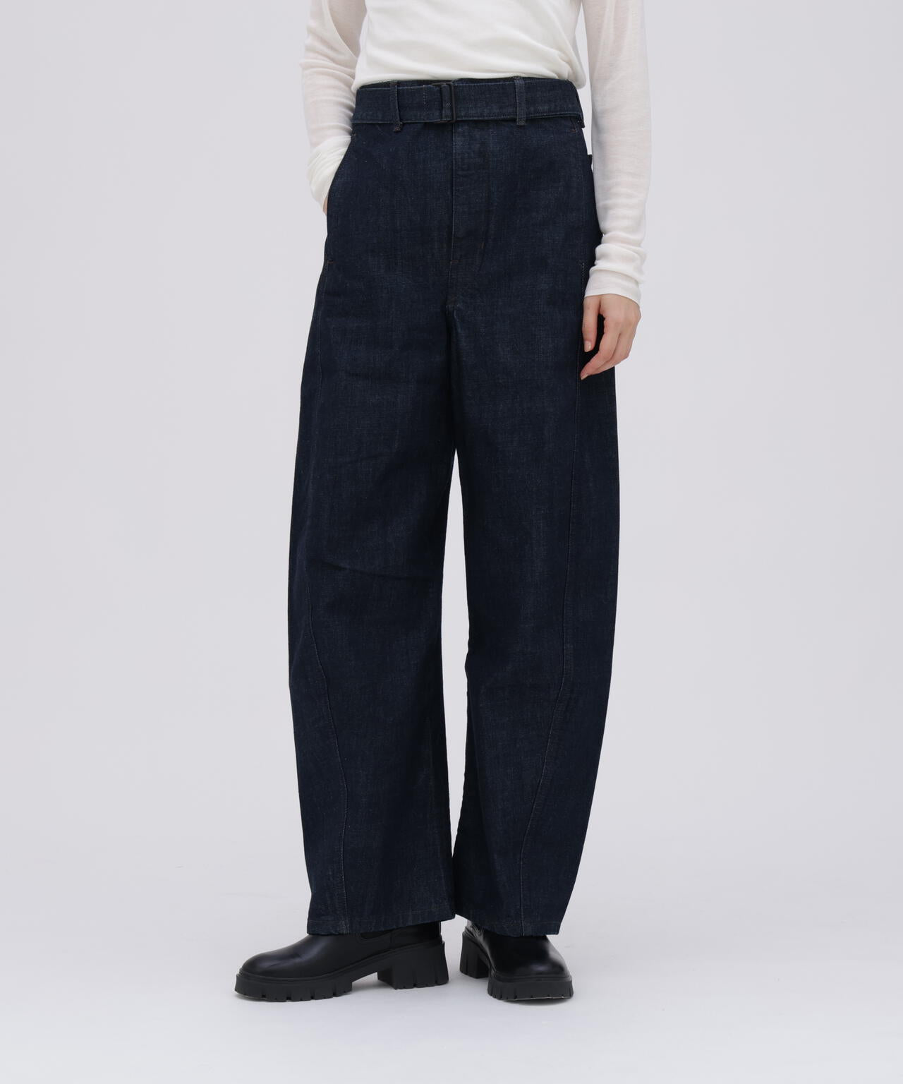 LEMAIRE / TWISTED BELTED PANTS | THE LIBRARY（ザ ライブラリー