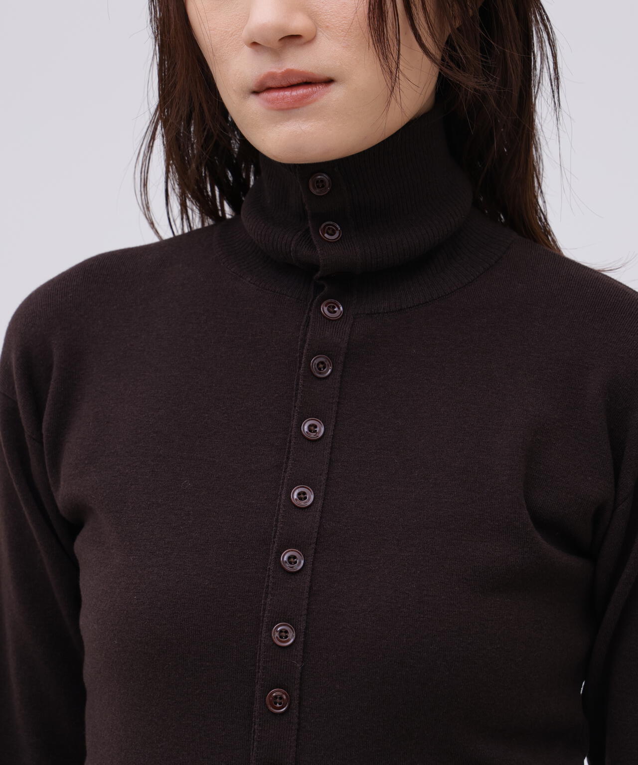 LEMAIRE / BUTTONED FITTED CARDIGAN | THE LIBRARY（ザ ライブラリー