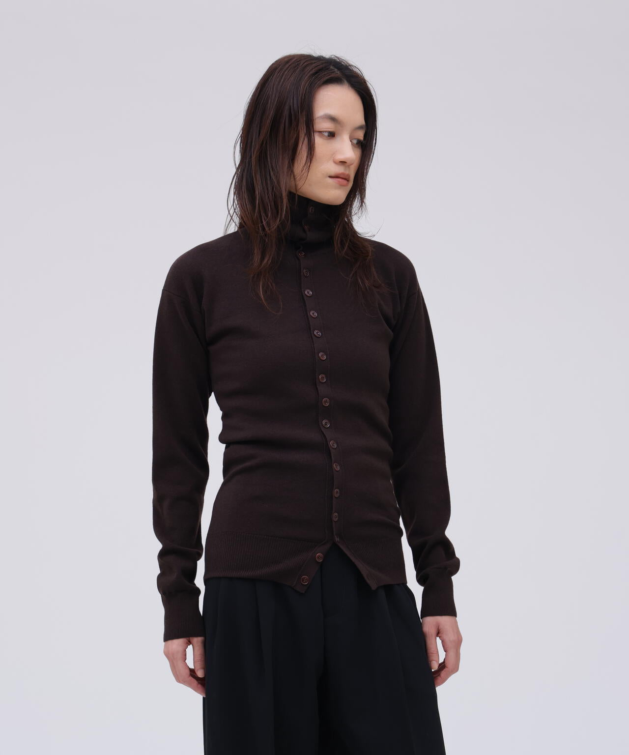 LEMAIRE / BUTTONED FITTED CARDIGAN | THE LIBRARY（ザ ライブラリー