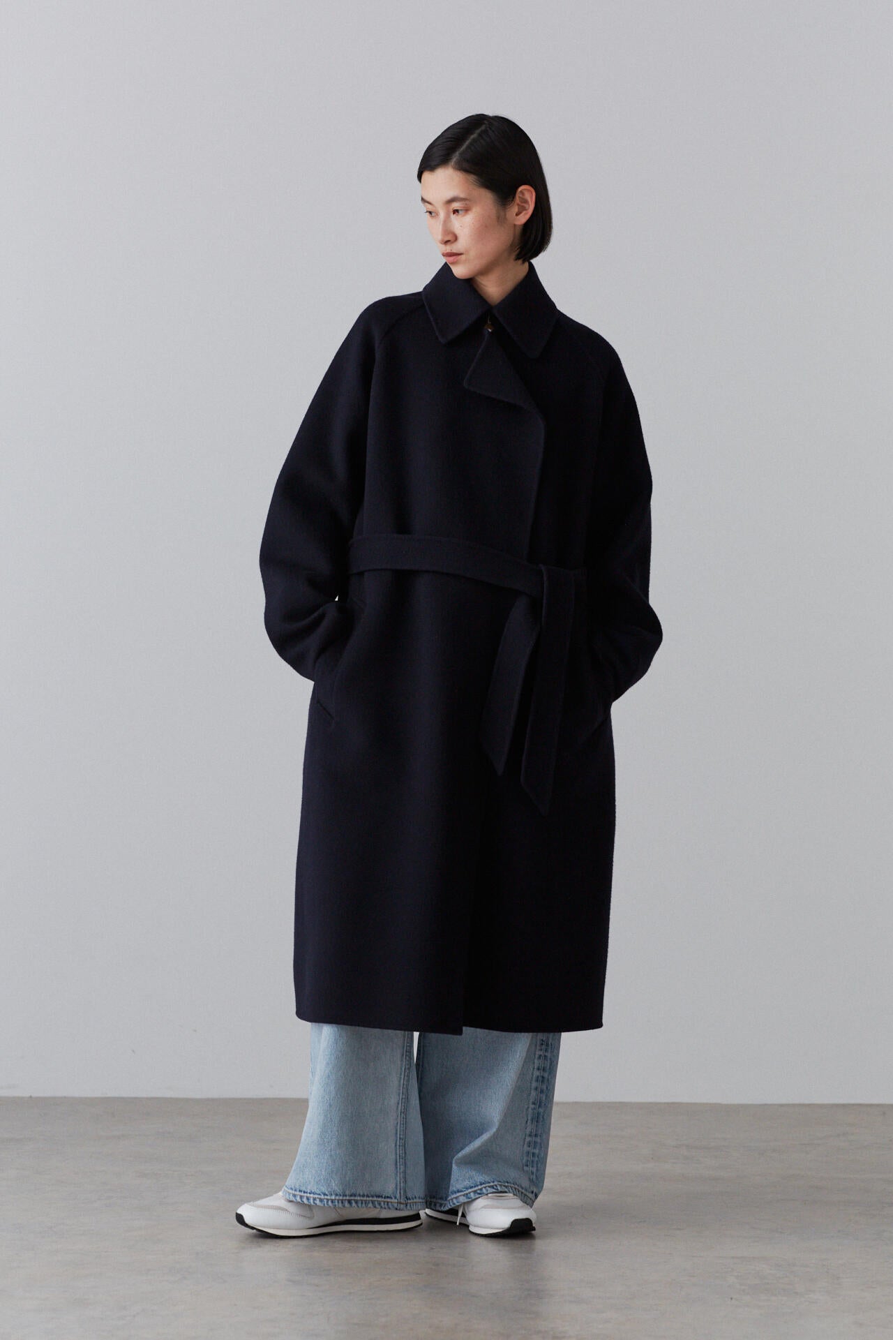 YLEVE / LAMBSWOOL DOUBLE CLOTH BEAVER CO | YLÈVE（イレーヴ