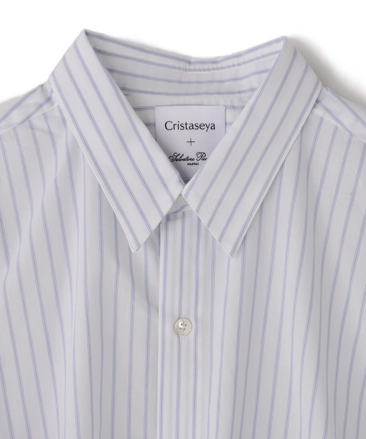 Cristaseya / HANDMADE CLASSIC COLLAR SHIRT | THE LIBRARY（ザ