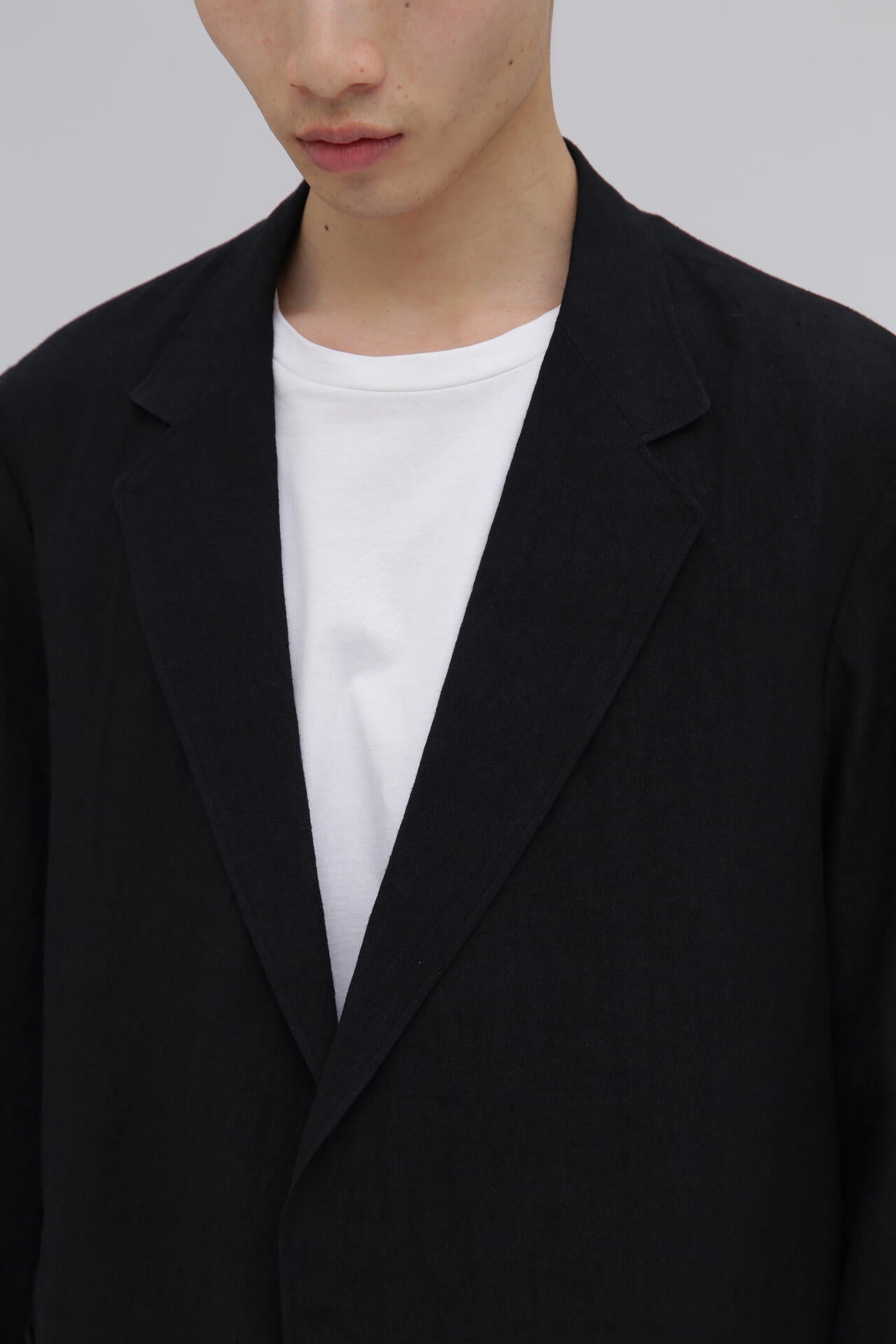 別注] blurhms / RAMIE LINEN CARDIGAN JACKET | THE LIBRARY（ザ