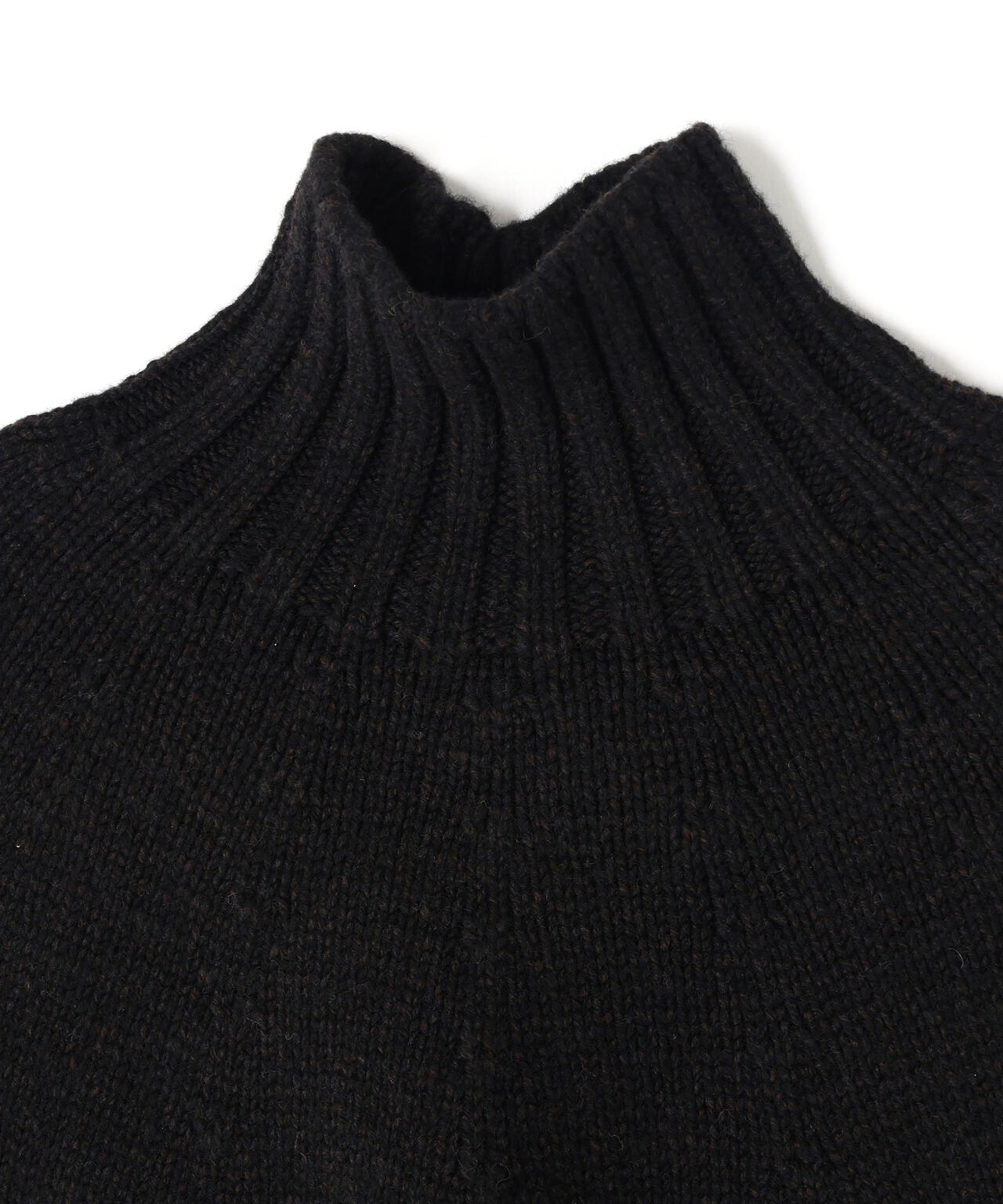 slopeslow / yoke top turtle neck sweater | THE LIBRARY（ザ ライブ