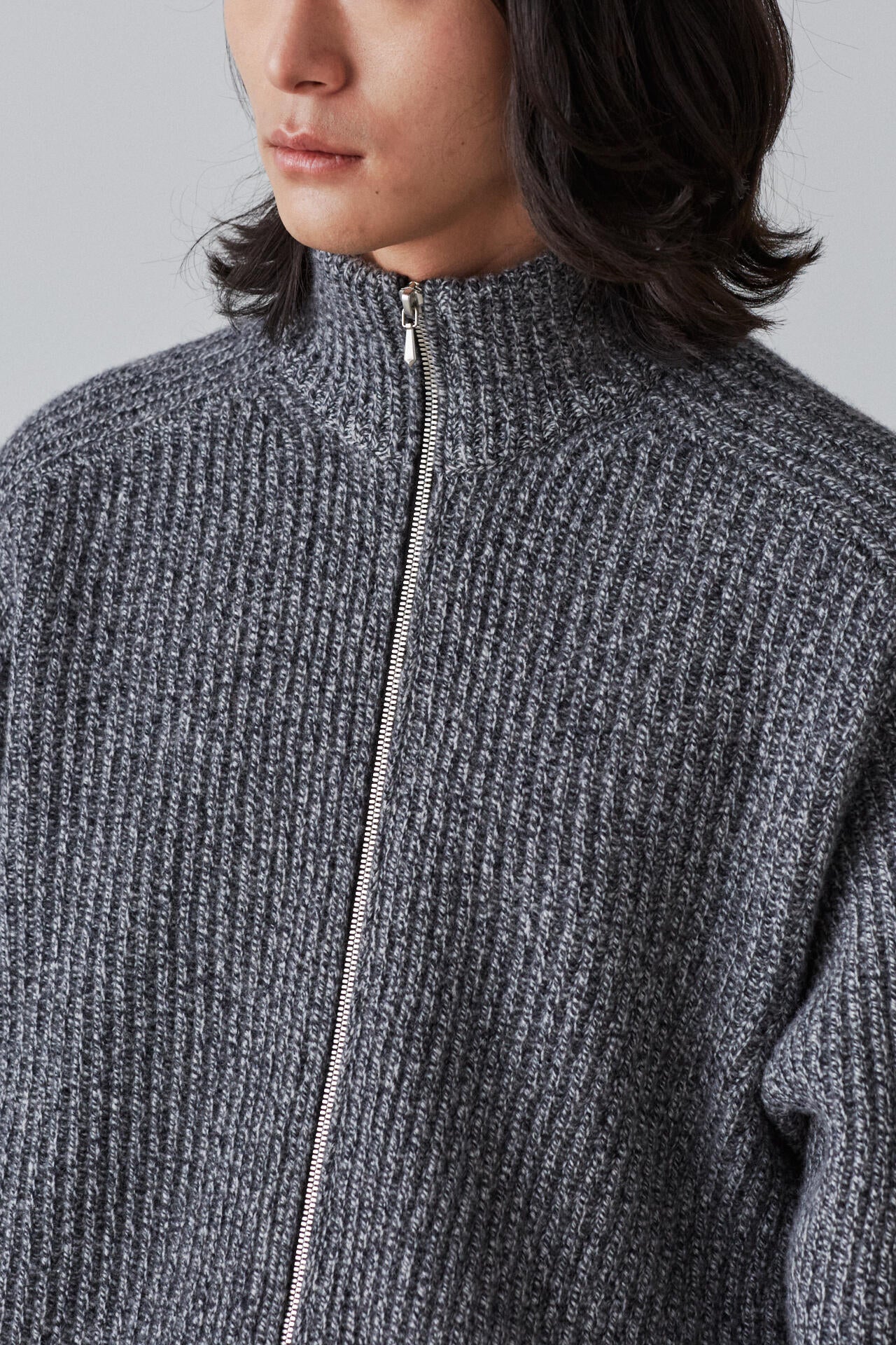 YLEVE / WOOL CASHMERE DRIVERS KN | YLÈVE（イレーヴ） ｜【公式