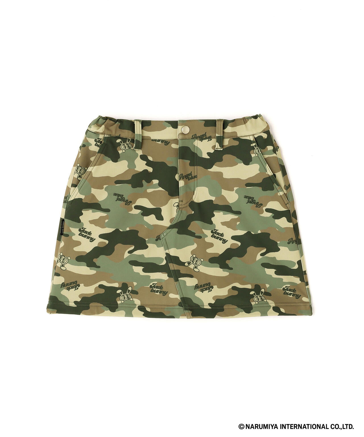 一部店舗&公式オンライン限定】エンジェルブルーコラボカモフラ柄