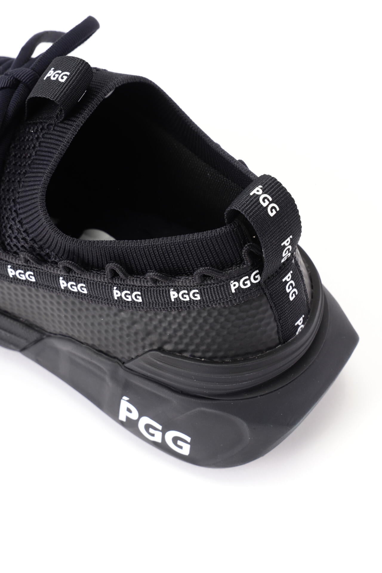 PGG】防水ニット ローカット スパイクレスゴルフシューズ (LADIES