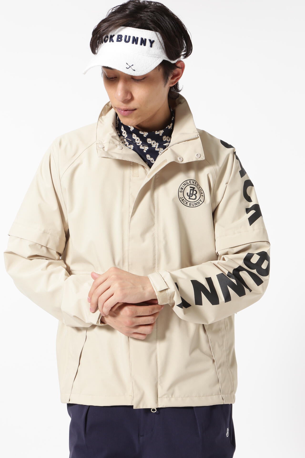 レインブルゾン (MENS) | Jack Bunny!!（ジャックバニー） ｜【公式