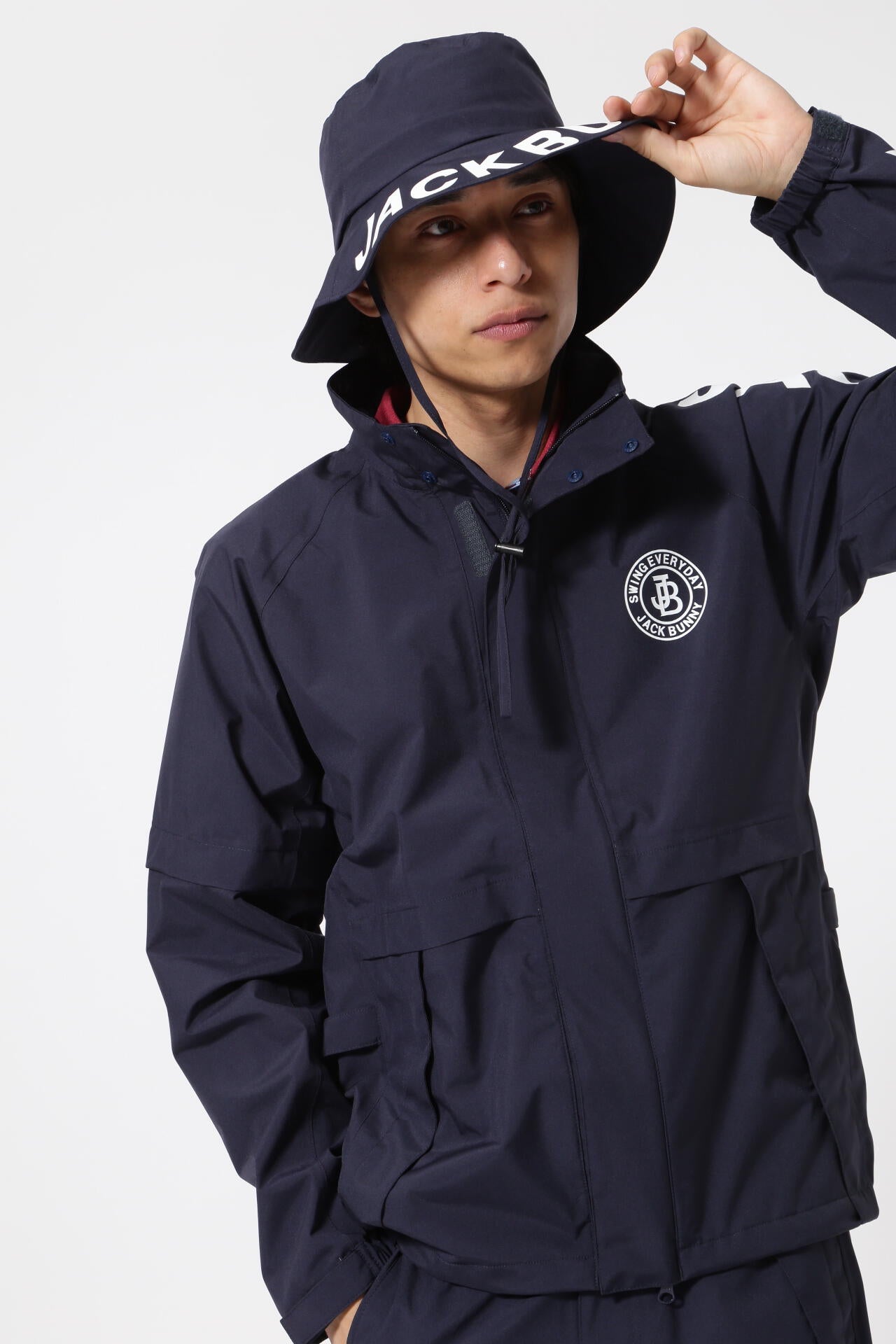 レインブルゾン (MENS) | Jack Bunny!!（ジャックバニー） ｜【公式