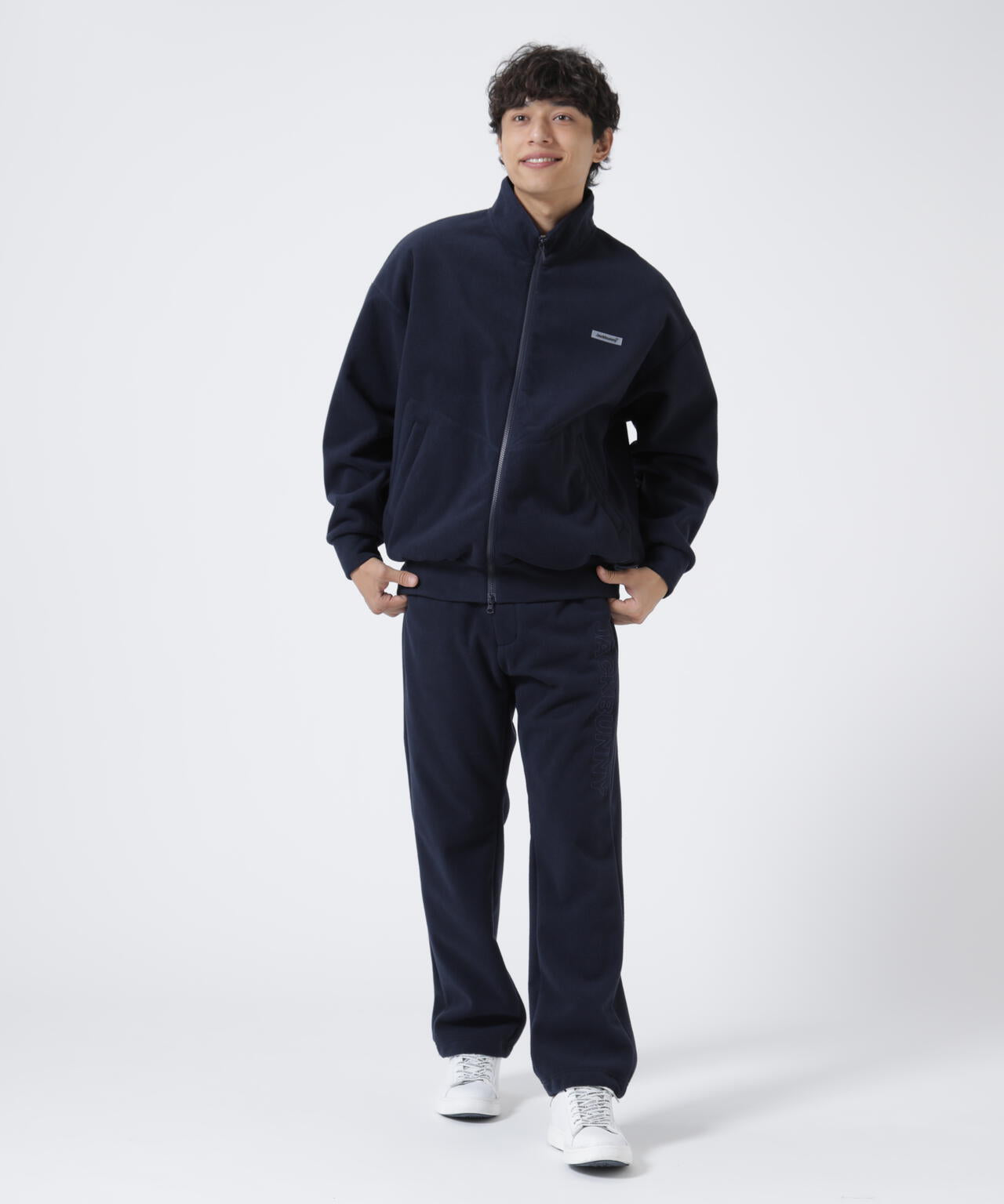 ブロッキーフリース フルジップブルゾン | Jack Bunny!!（ジャック