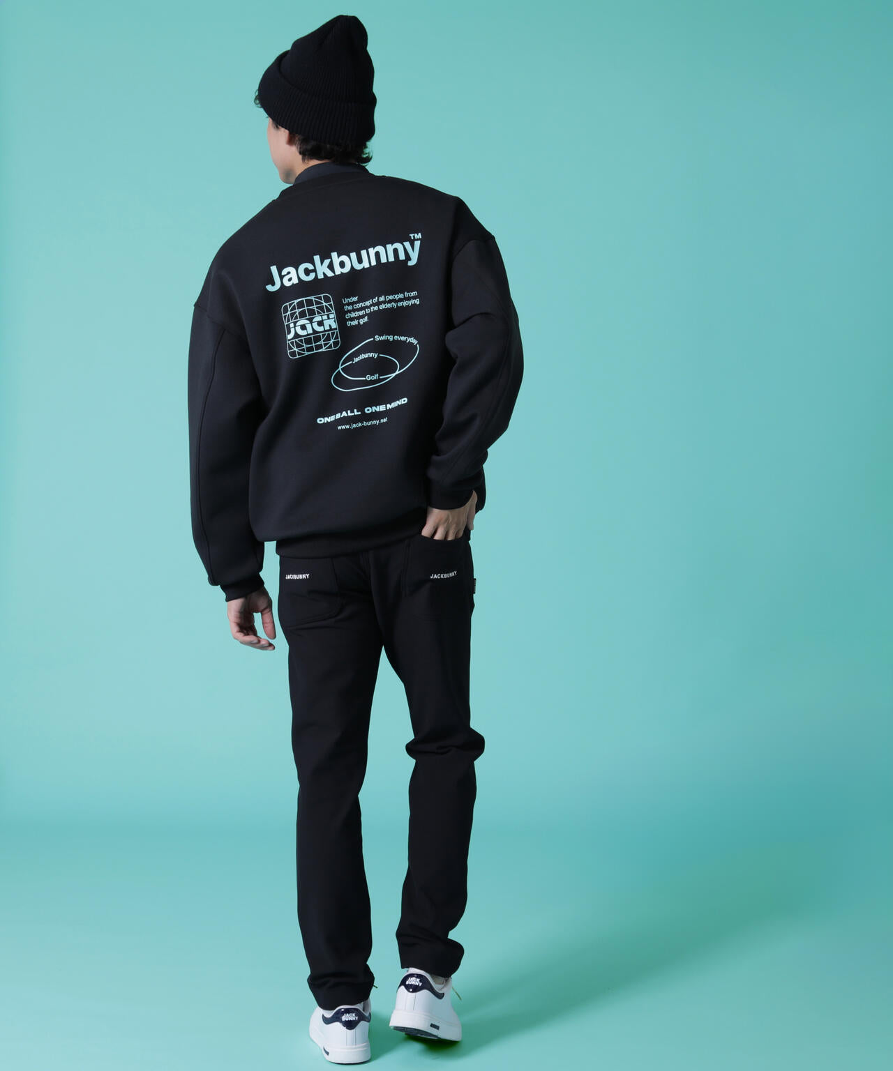 JBMINT】オクタ裏地付きダンボール長袖スウェットプルオーバー | Jack