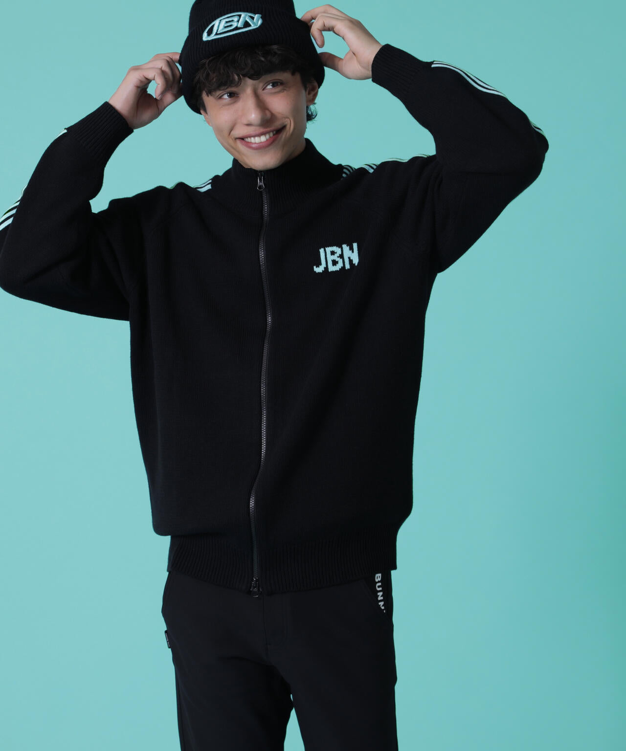 JBMINT】フルジップアップニットジャケット | Jack Bunny!!（ジャック