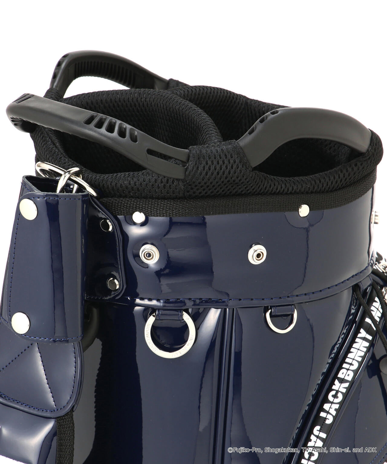 ドラえもん】自立型エナメルキャディバッグ (46インチ対応) (UNISEX