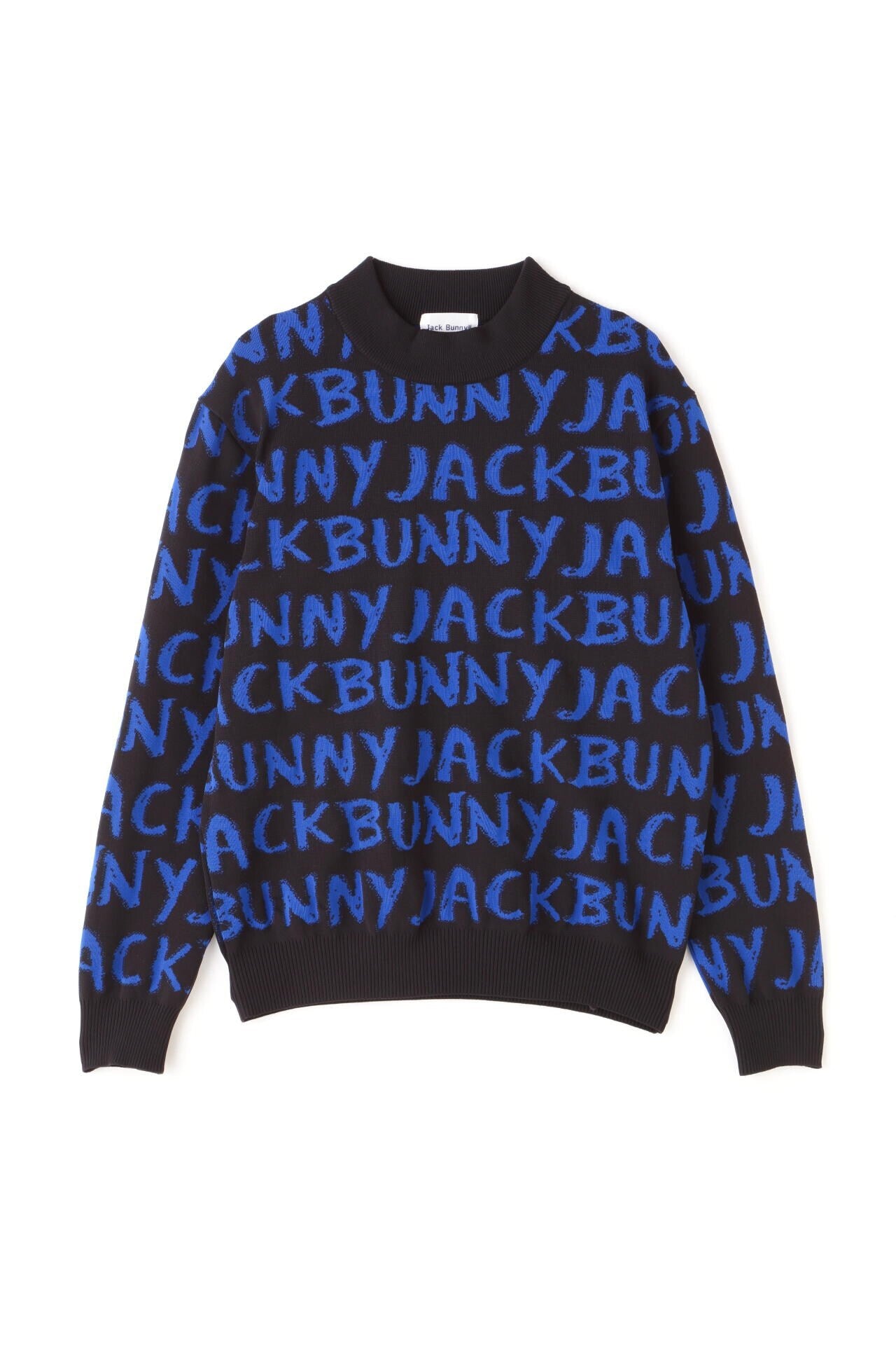 Wジャガード クルーネックニットプルオーバー ＜直営・公式オンライン