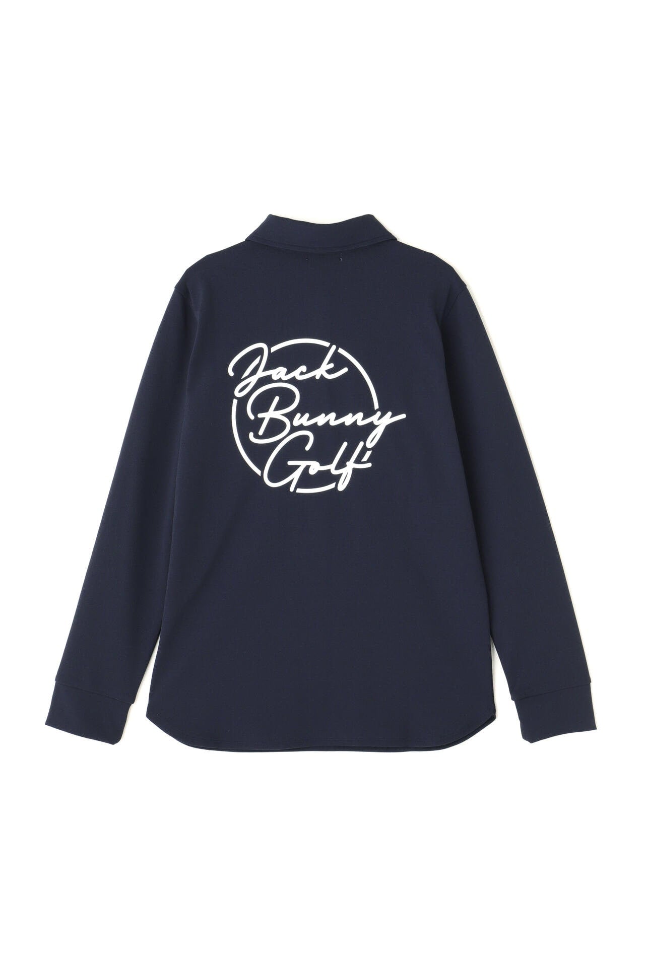 ストレッチカノコ長袖ポロシャツ | Jack Bunny!!（ジャックバニー