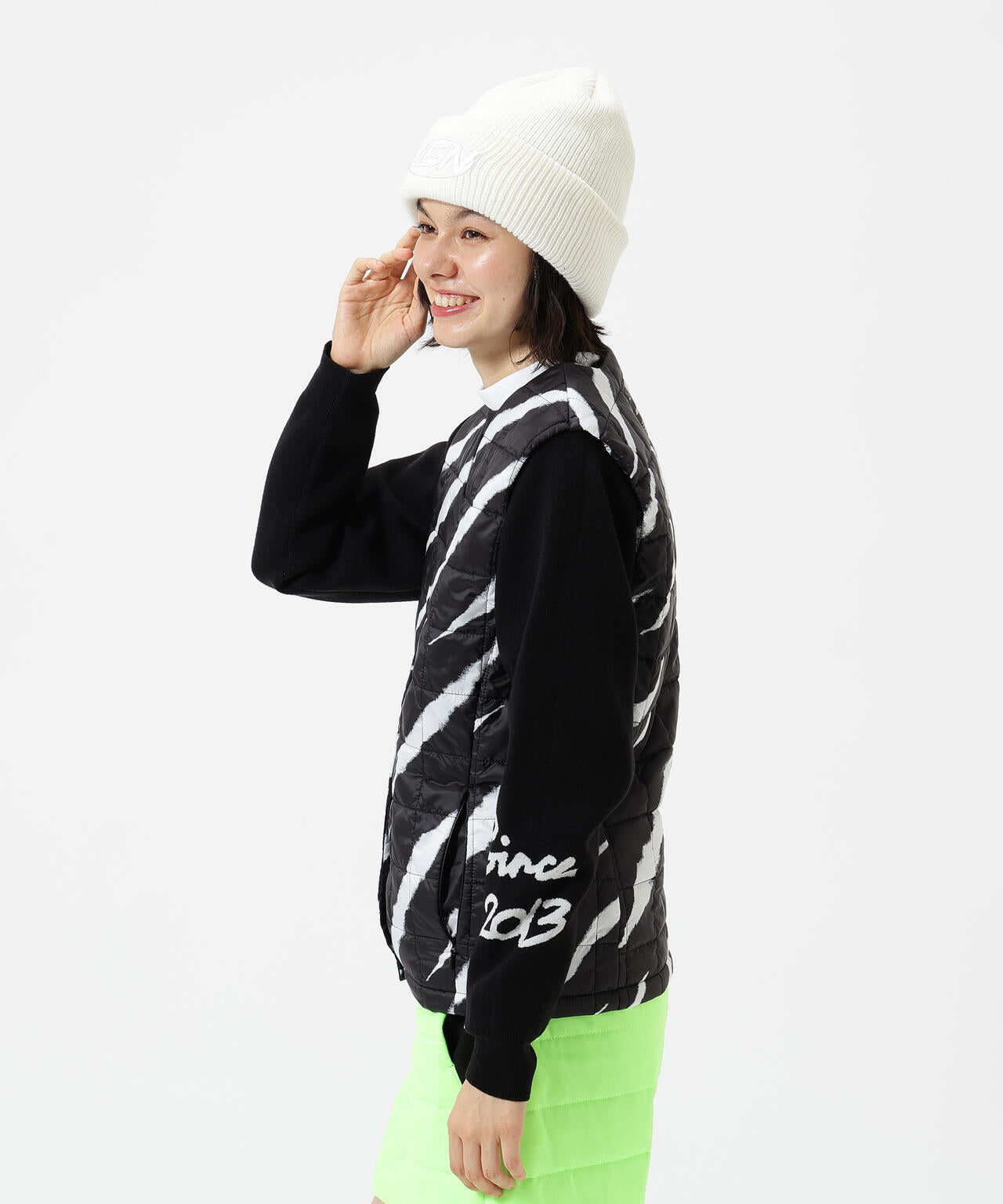 20D PEタフタ 中綿ベスト | Jack Bunny!!（ジャックバニー） ｜【公式