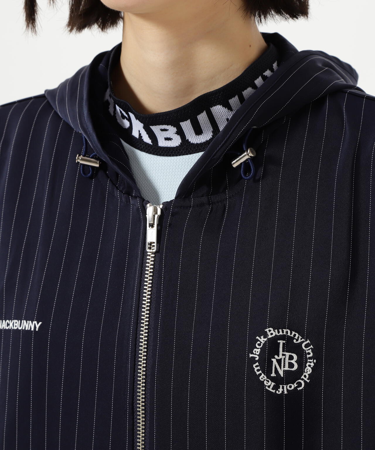 先染めストライプパーカー | Jack Bunny!!（ジャックバニー） ｜【公式