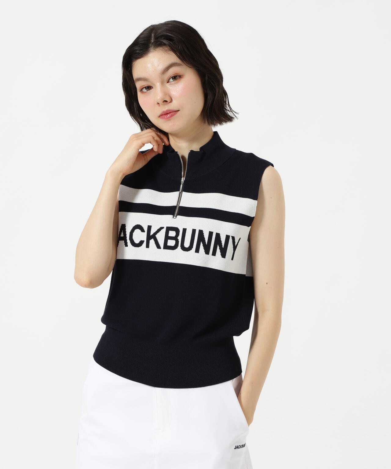 ジャックバニー スニードジャック レディース Lサイズ 美品 ダウン