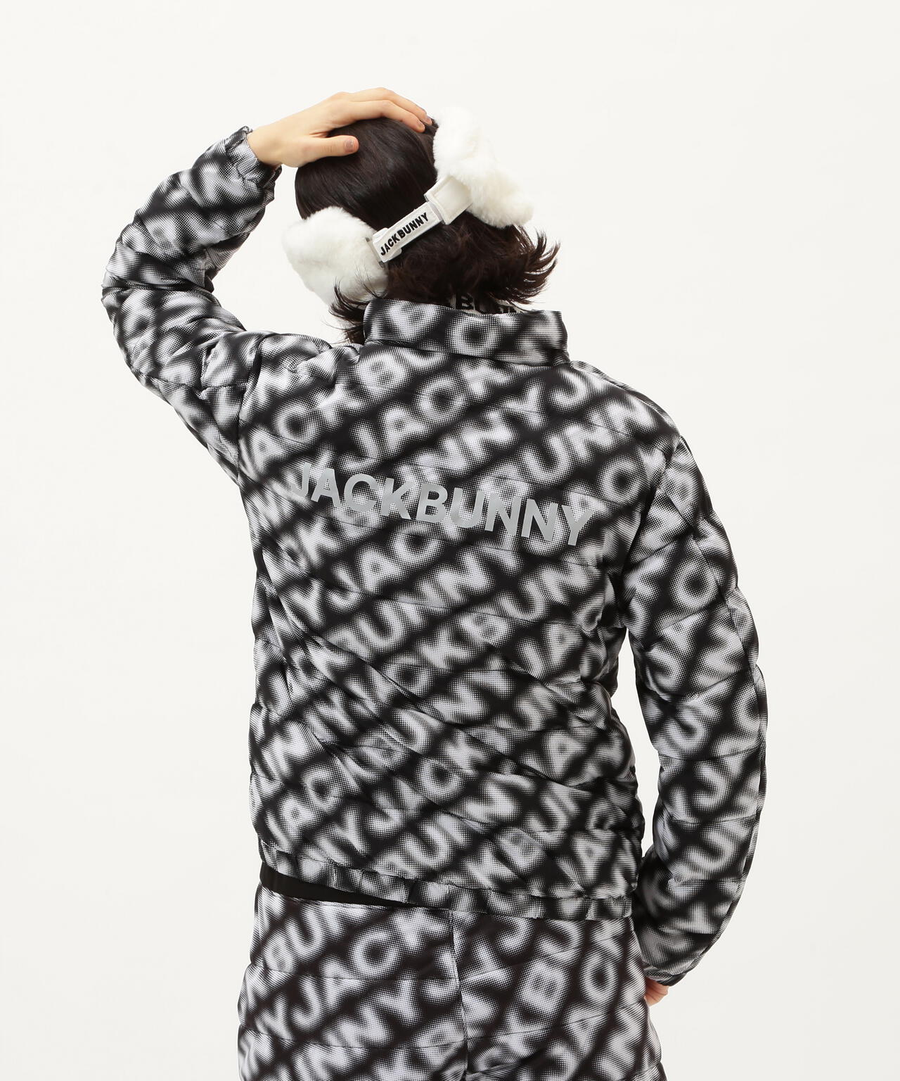 薄中綿ジップアップブルゾン | Jack Bunny!!（ジャックバニー