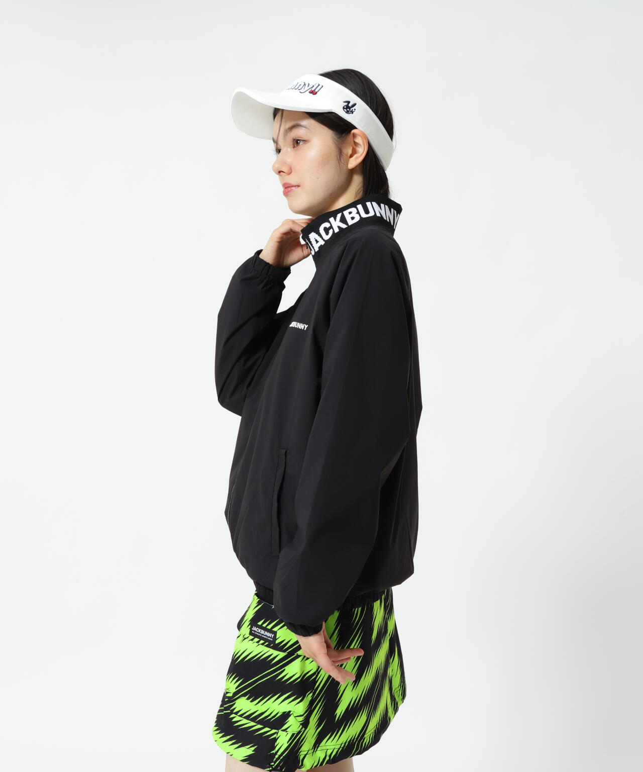 裏メッシュフルジップアップブルゾン | Jack Bunny!!（ジャックバニー