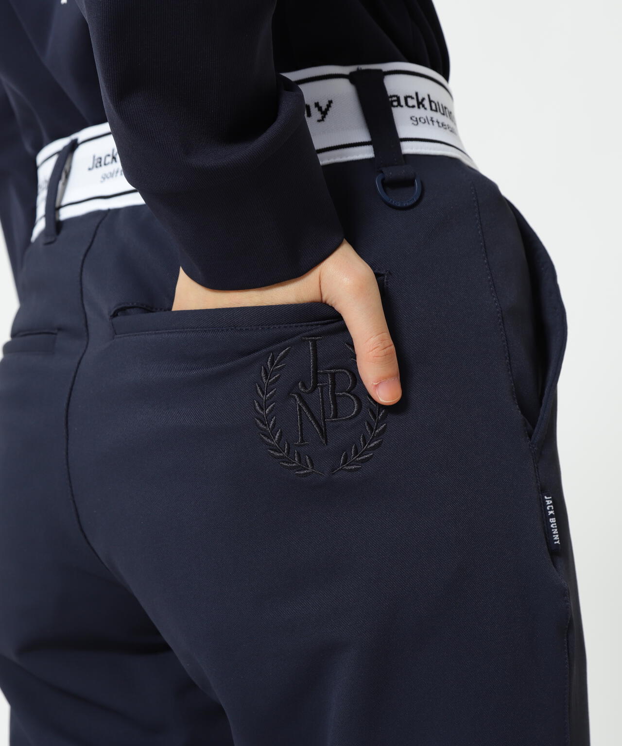 2WAYストレッチツイル ロングパンツ | Jack Bunny!!（ジャックバニー