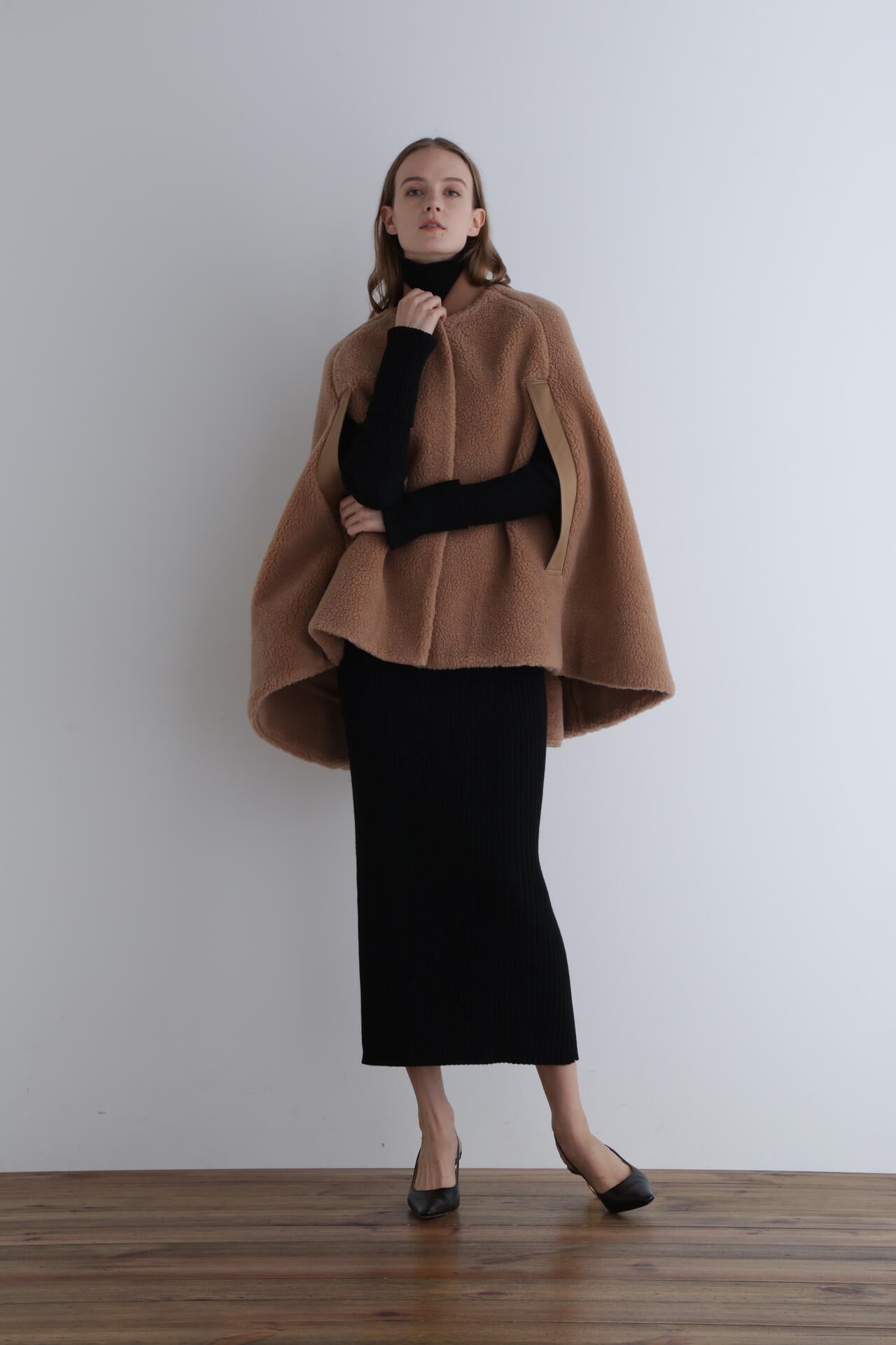 ウールボアケープ | LE PHIL（ル フィル） ｜【公式】通販mix.tokyo