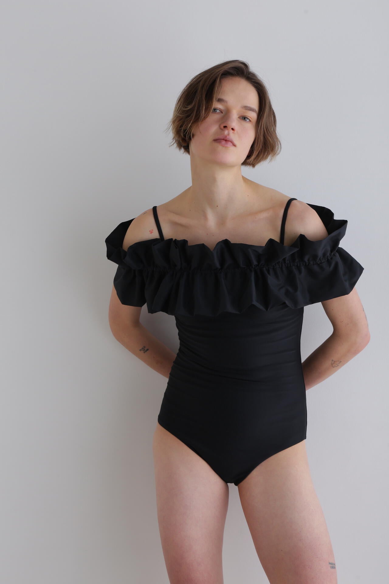 ELLESHOP×LEPHIL×Reir】フリルOP水着 | LE PHIL