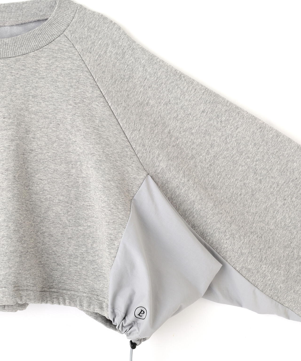 LE PHIL SPORTS》バック裏毛コンビショートプルオーバー | LE PHIL（ル