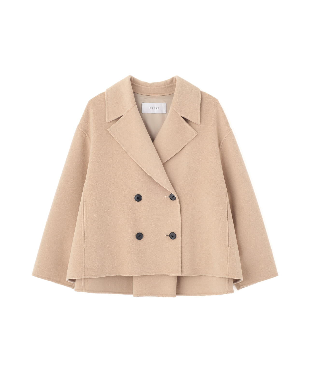 ソリッドウールリバージャケット | ADORE（アドーア） ｜【公式】通販