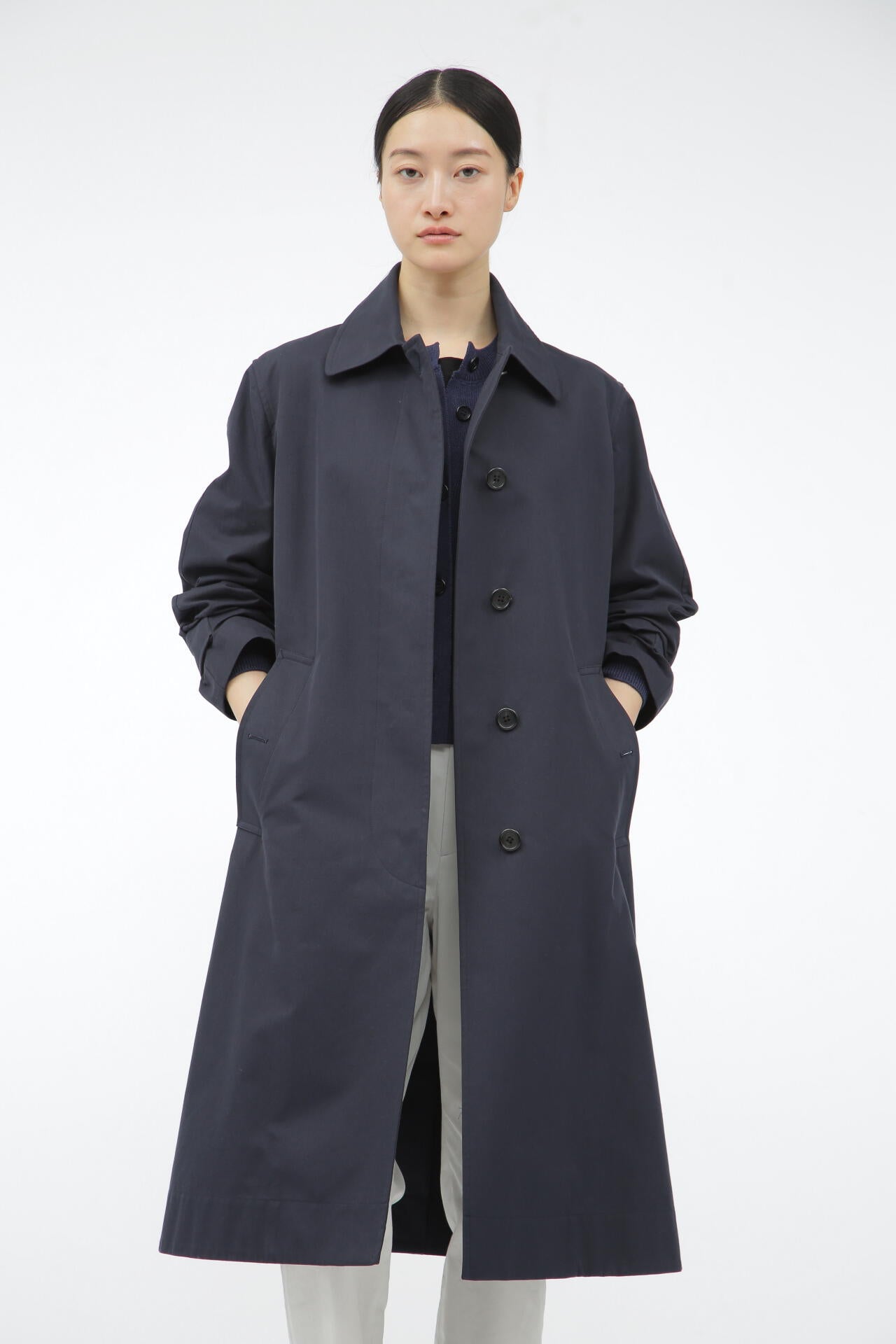 Margaret Howell ネイビー ロングダッフルコート L 楽天市場】mhl