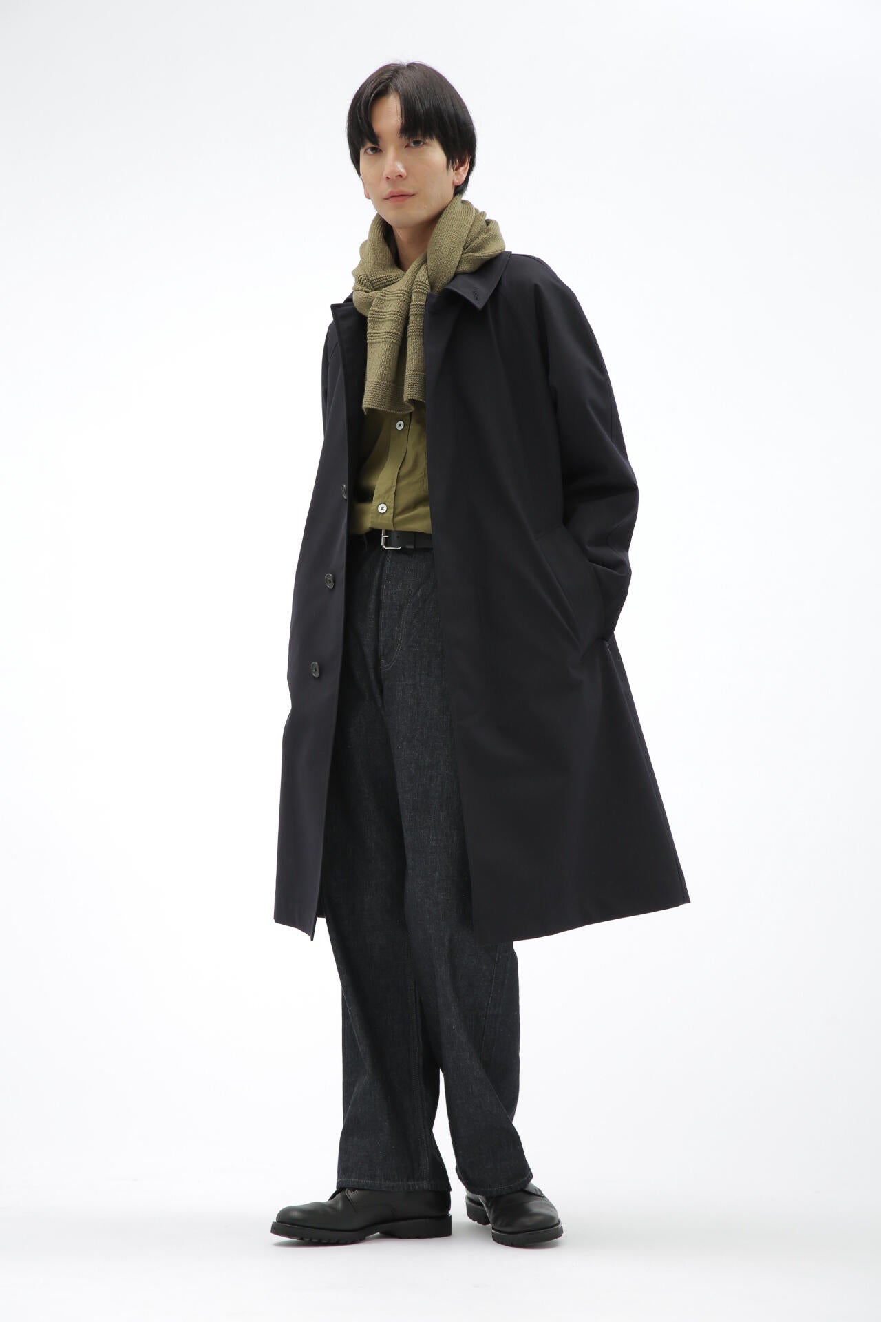 DENSE WOOL COATING | MARGARET HOWELL（マーガレット・ハウエル