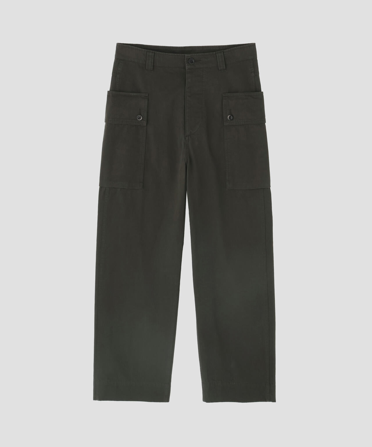 PLAIN COTTON DRILL TROUSERS | MARGARET HOWELL（マーガレット