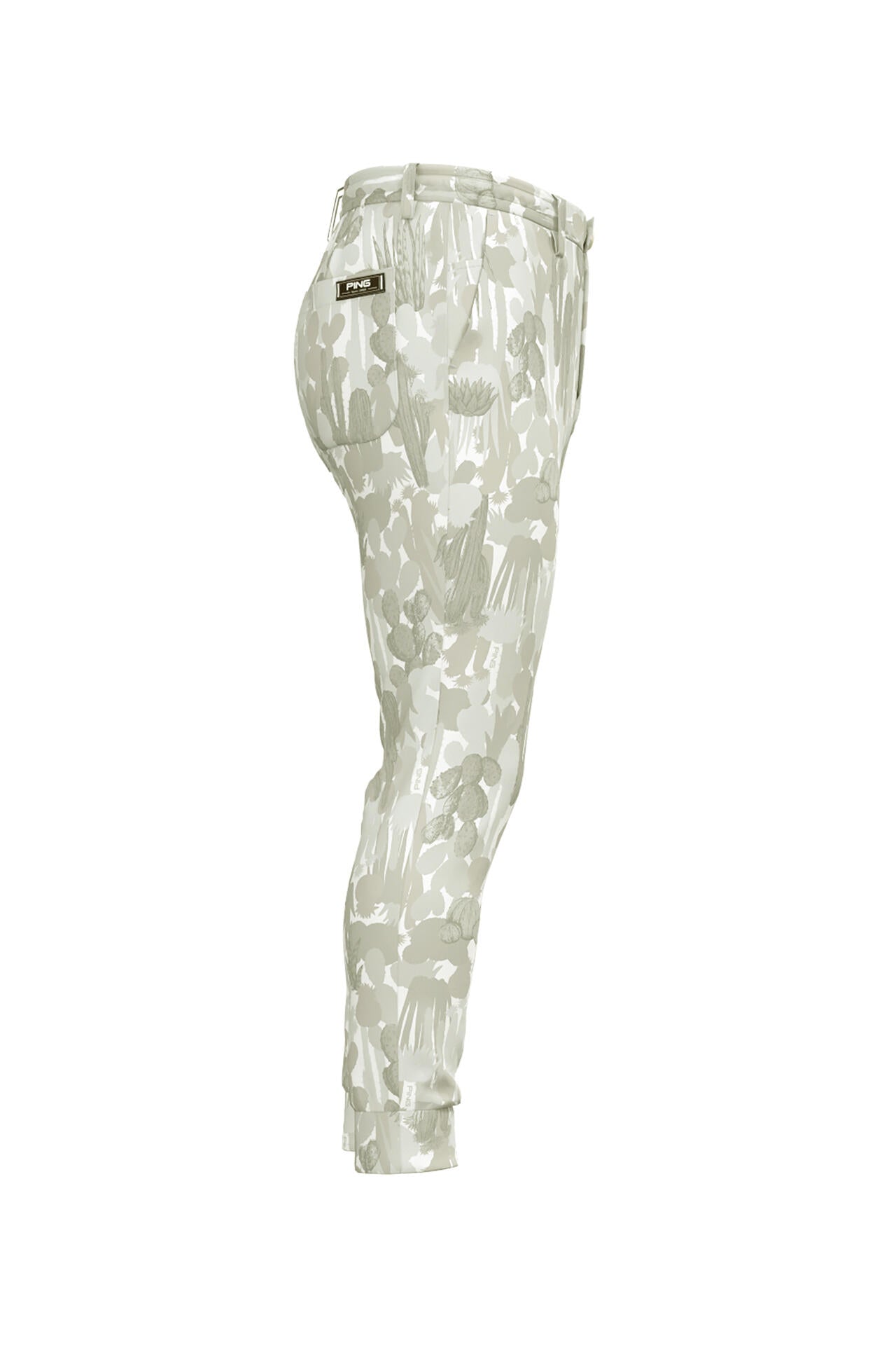 PING APPAREL】カモフラ柄ストレッチジョガーパンツ ＜NATIVE＞ | PING