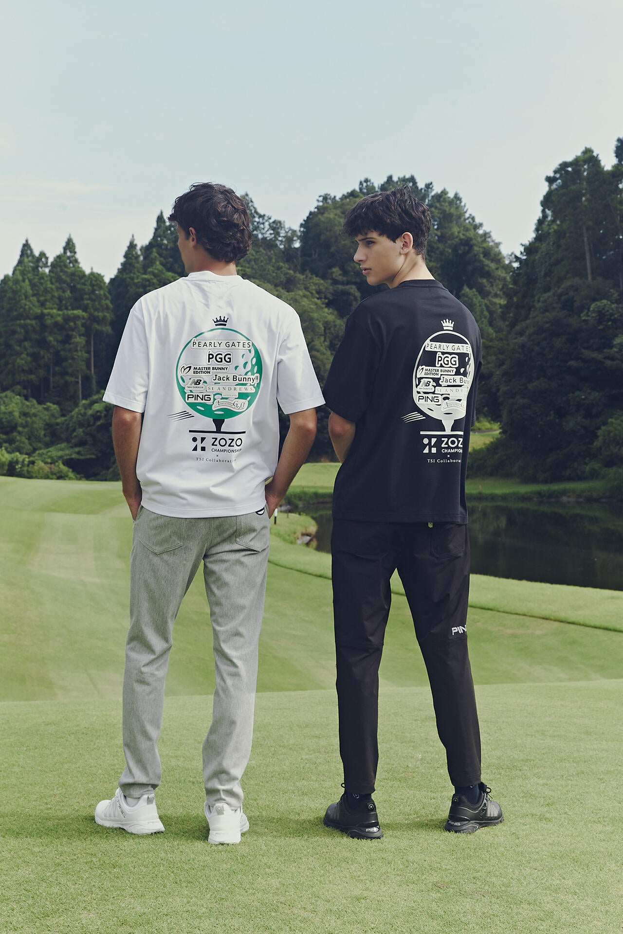 ZOZO CHAMPIONSHIP×TSI ゴルフブランド コラボレーションTシャツ