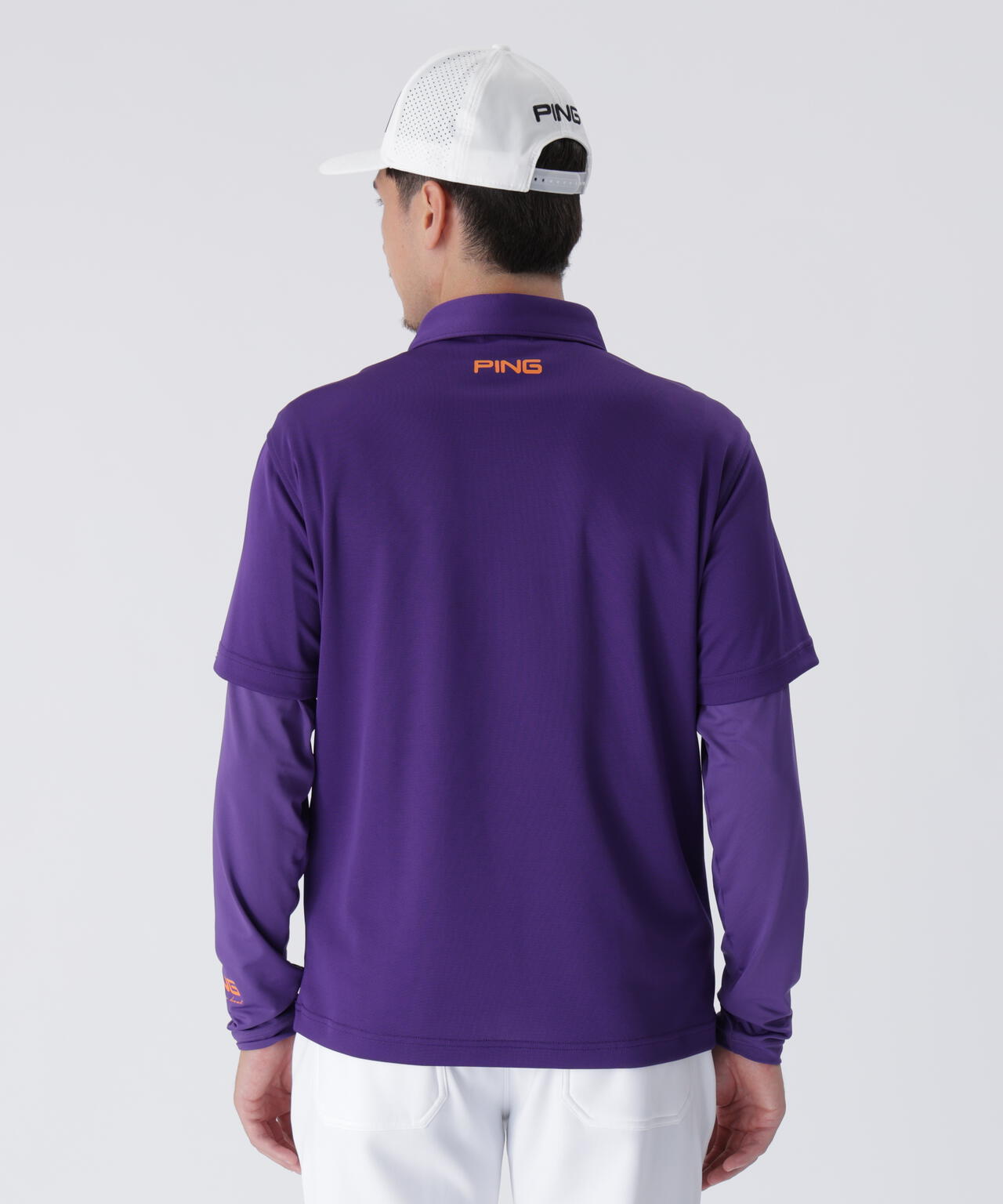 PING APPAREL】レイヤードツインセット ＜PERFORMANCE＞ (MENS) | PING