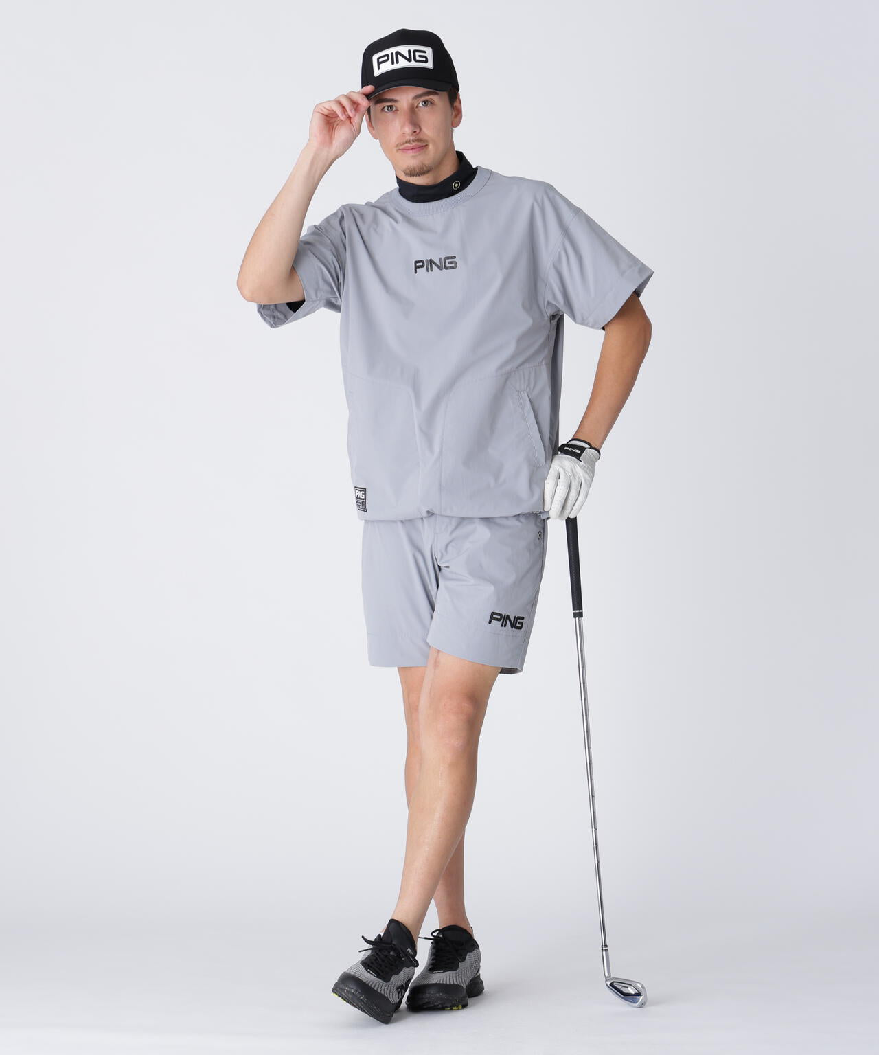 PING APPAREL】2WAYスニードジャック×2WAYパンツ ＜GOLD＞ (MENS