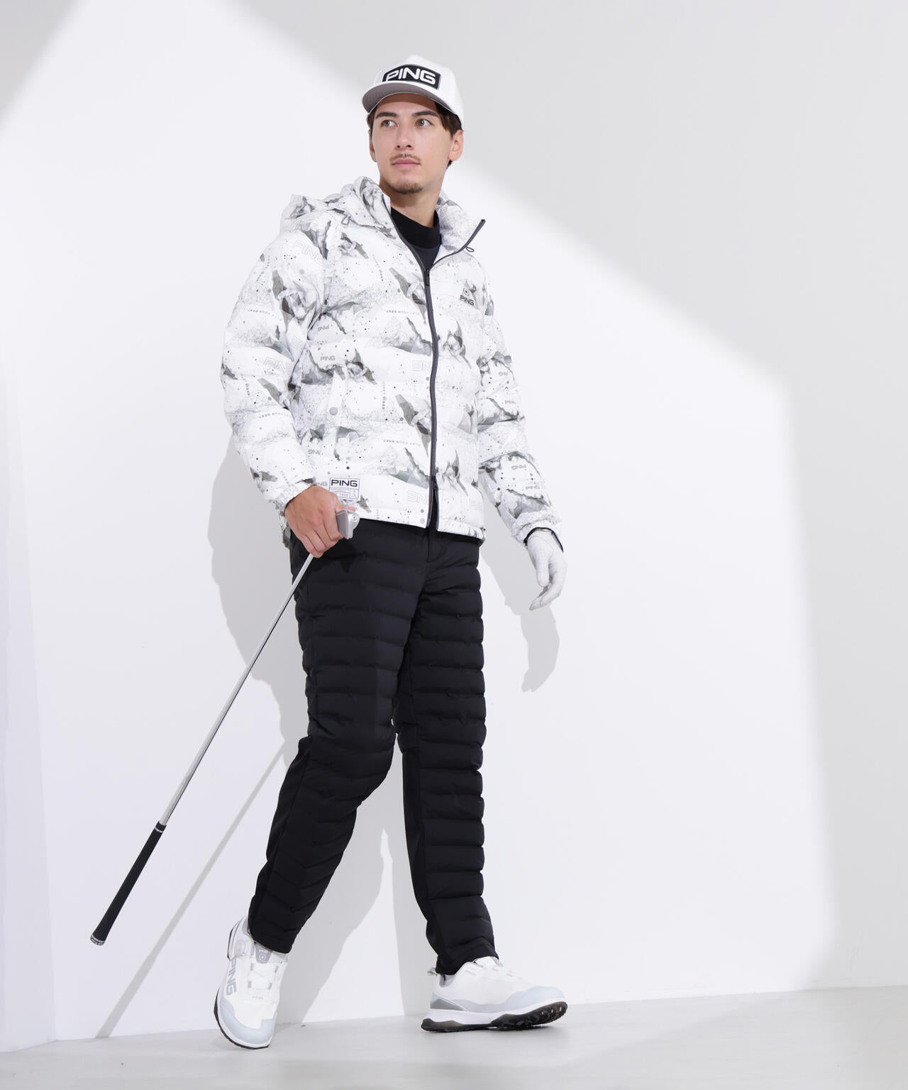 PING APPAREL】25FW 中綿パンツ ＜GOLD＞ (MENS) | PING（ピン