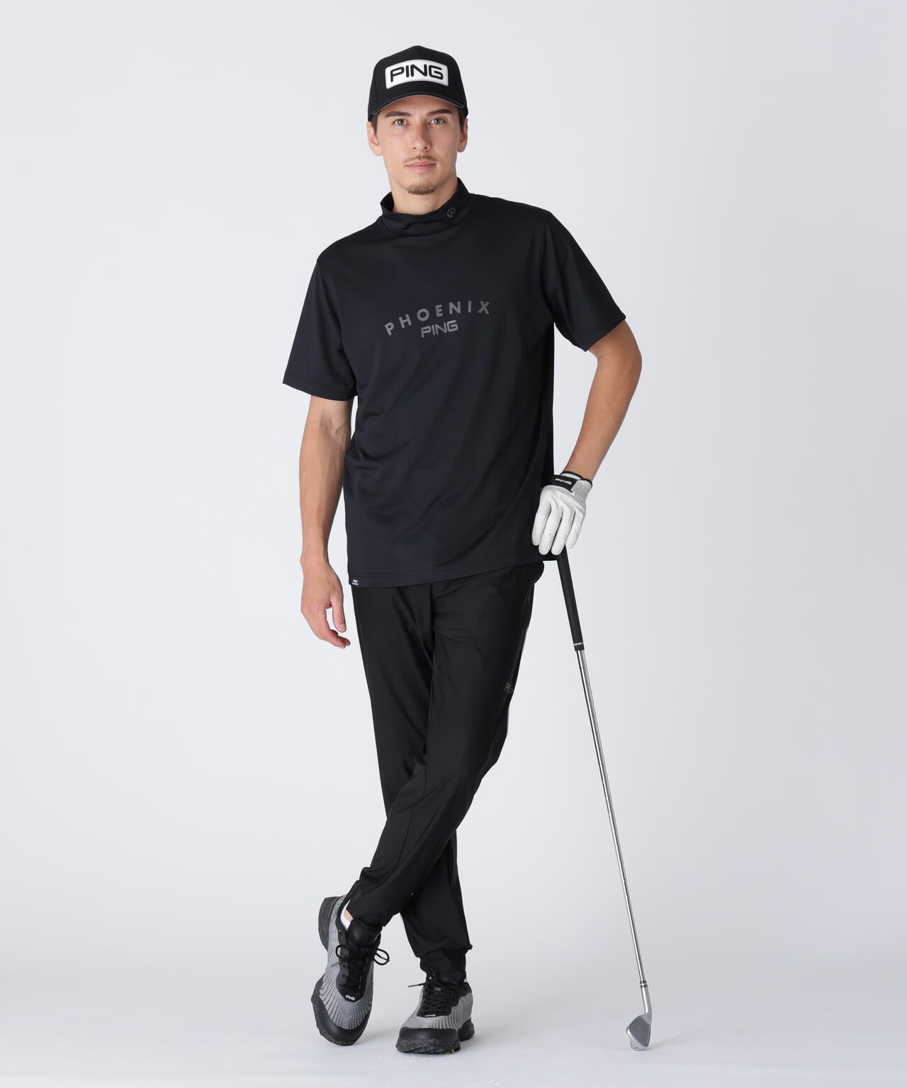 PING APPAREL】コーデュラナイロントリコットジョガーパンツ