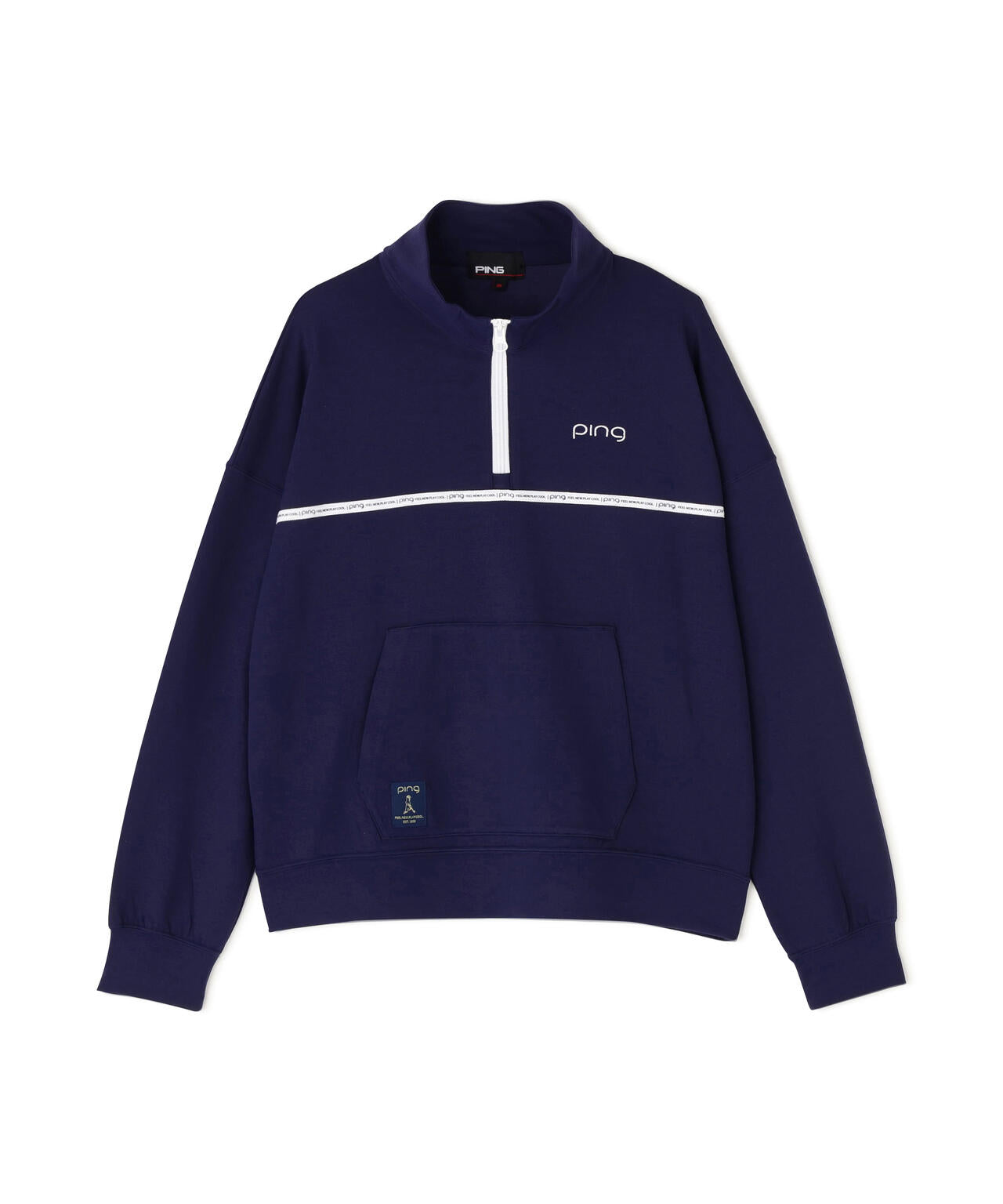 PING APPAREL】全方向ストレッチダブルフェイスドライミックスアイ