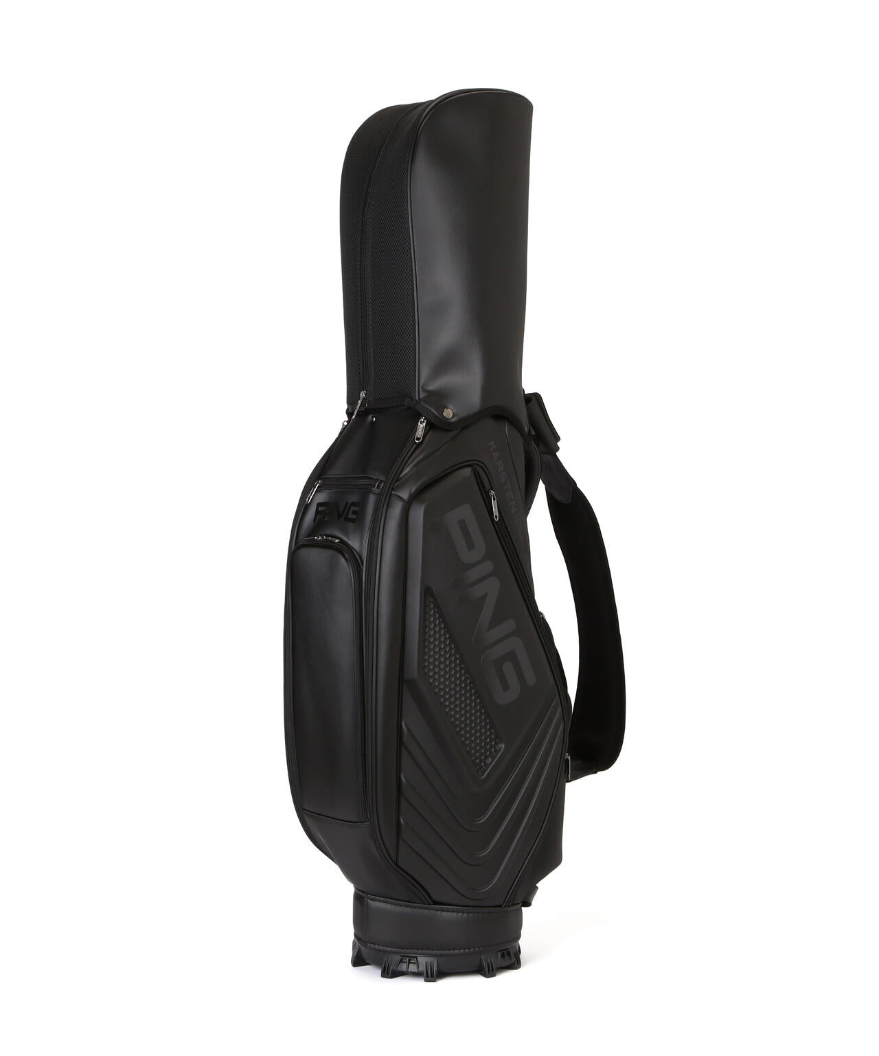 PING クラシックキャディバッグ ブラック ping ping キャディバッグ