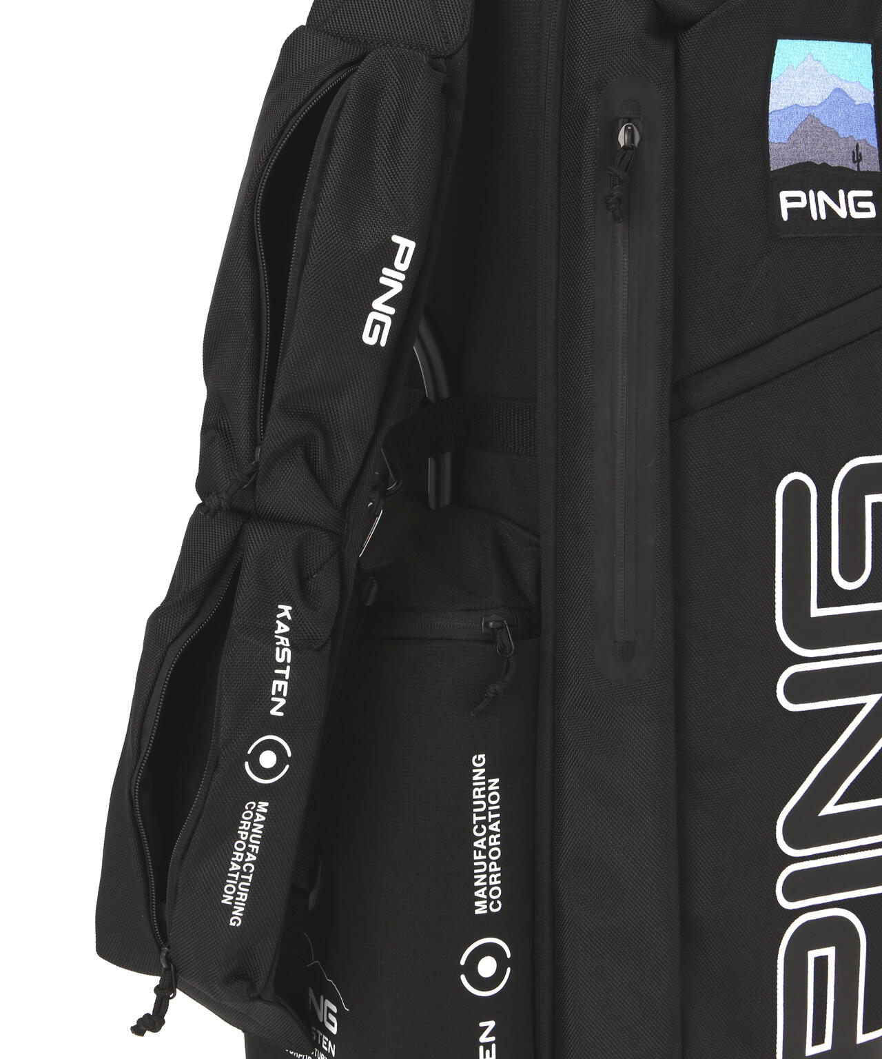 PING】CB-N2504 OUTDOOR キャディバッグ (46インチ対応) (UNISEX