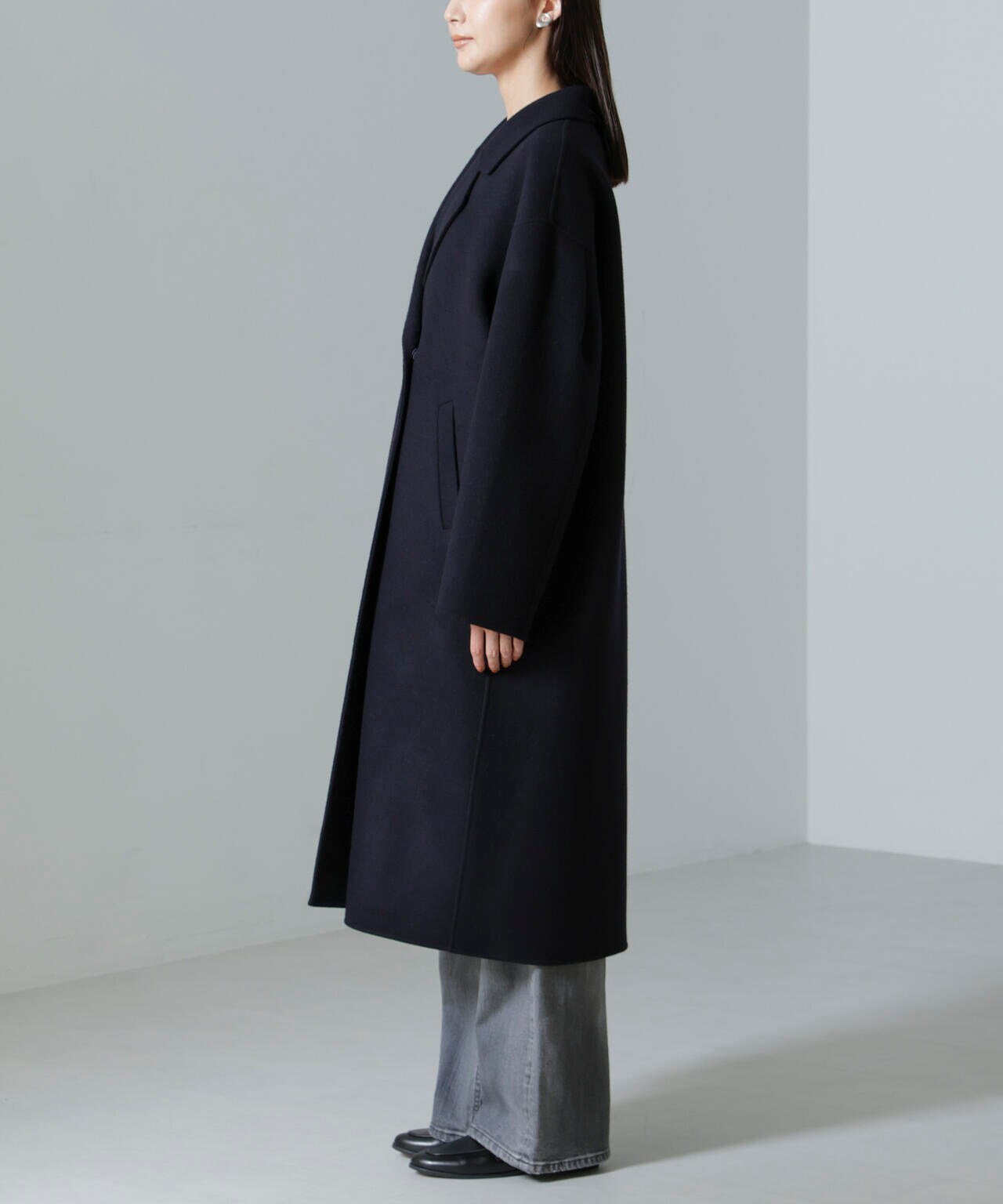 PURE LAMBS リバーロングコート | NANO universe（ナノ・ユニバース