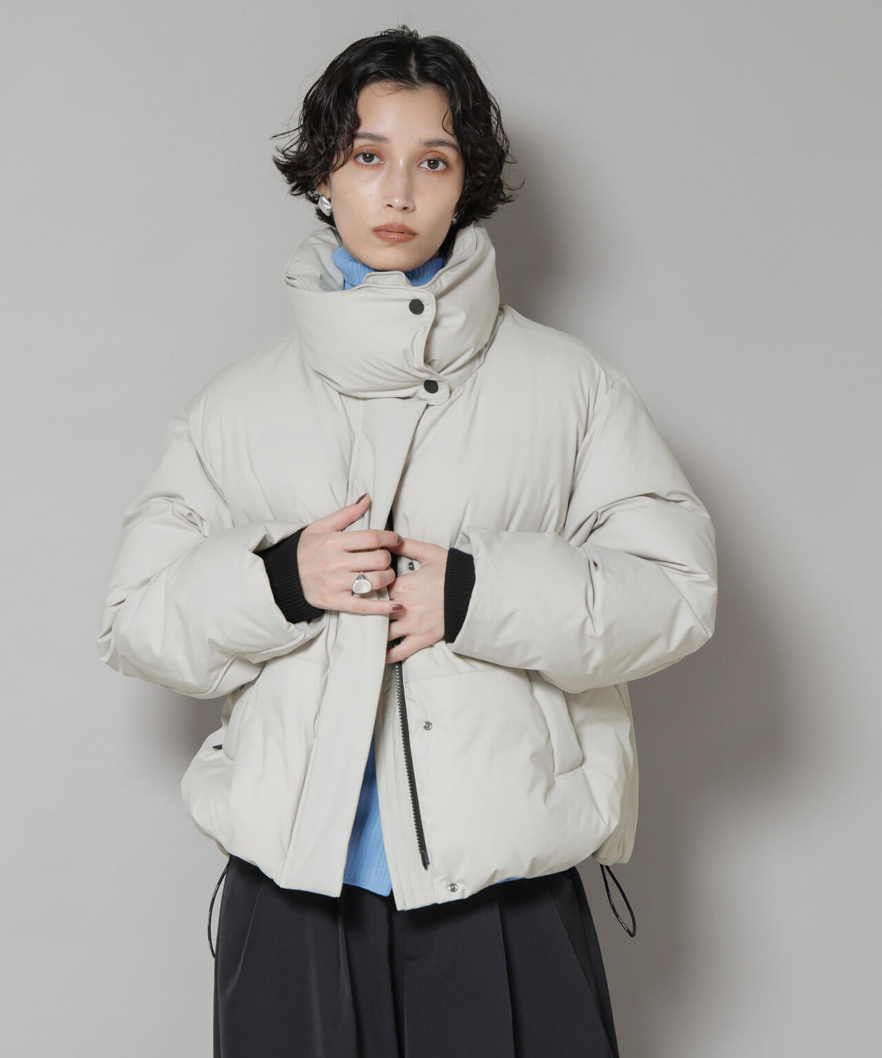 西川ダウン(R)」ソロテックスショートダウン | NANO universe（ナノ