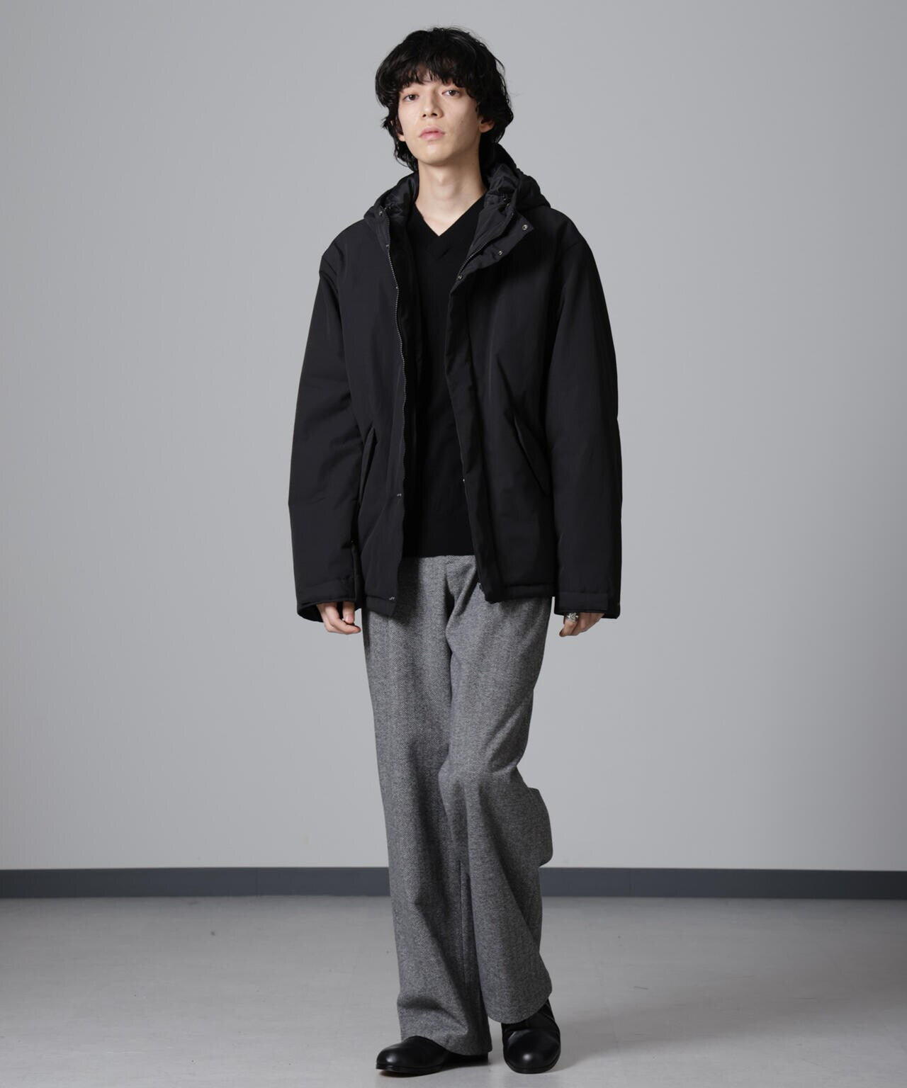 ミリタリー中綿ブルゾン | NANO universe（ナノ・ユニバース