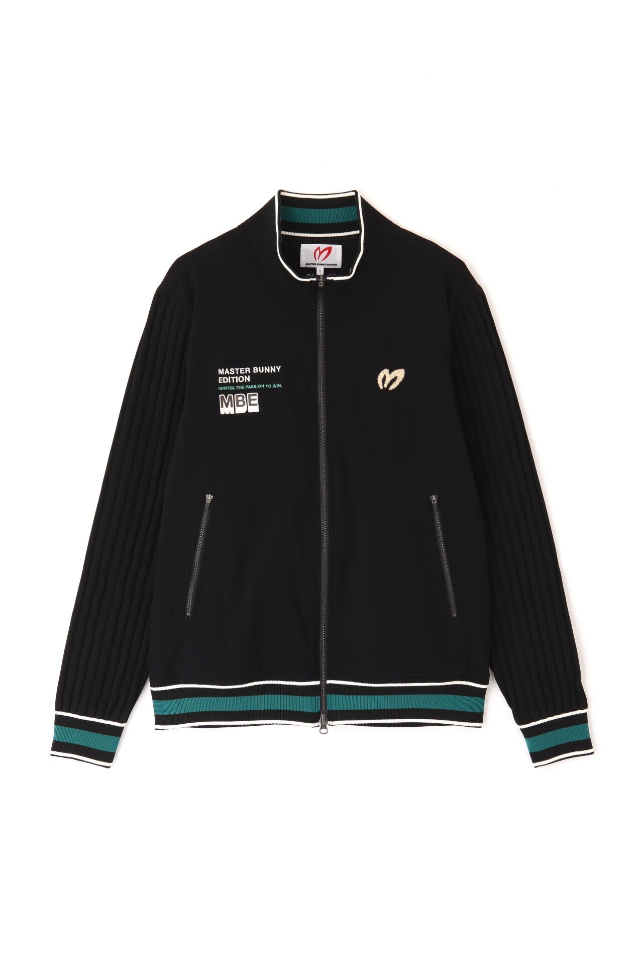 ナイロンリップストレッチブルゾン | MASTER BUNNY EDITION（マスター