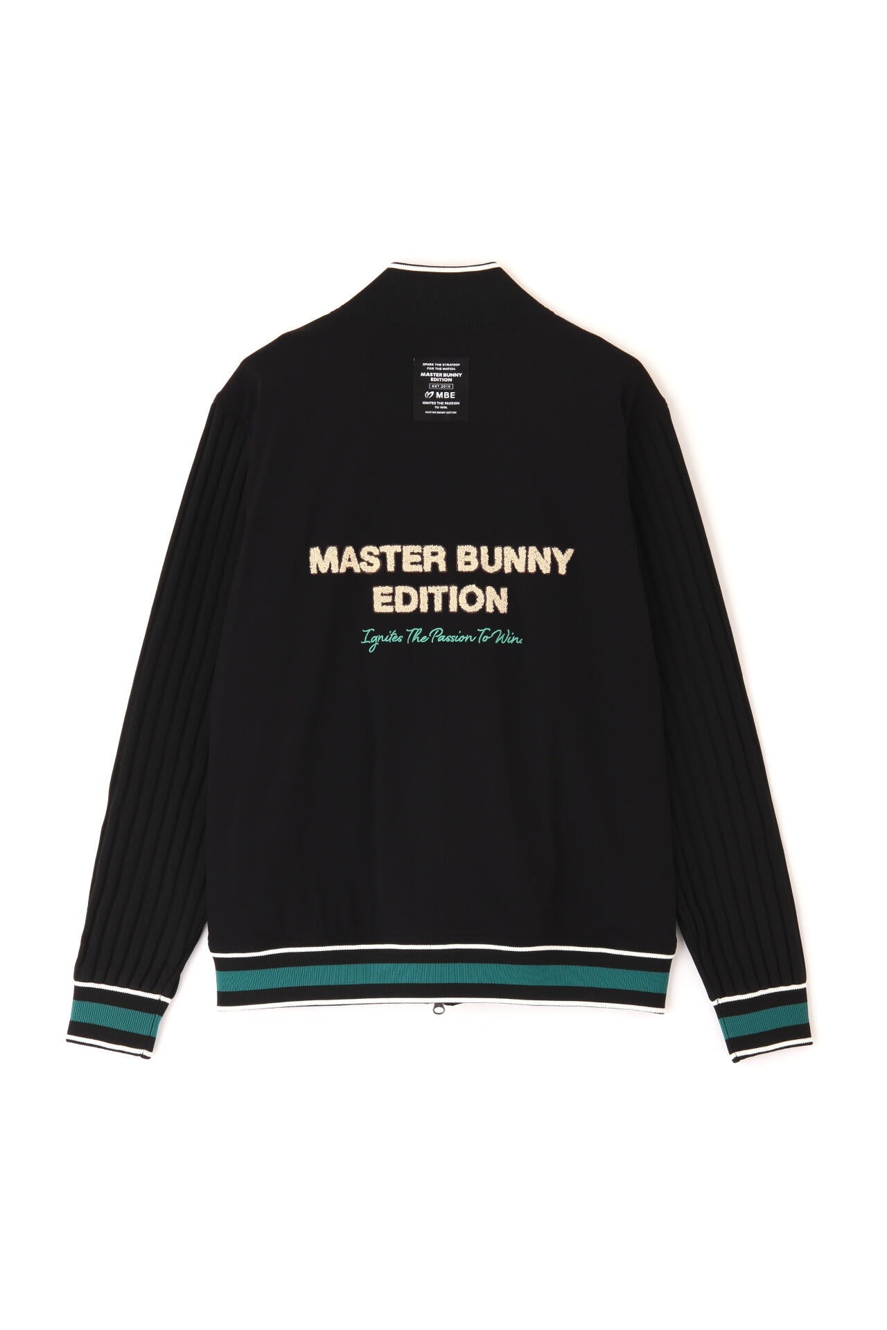 ナイロンリップストレッチブルゾン | MASTER BUNNY EDITION（マスター