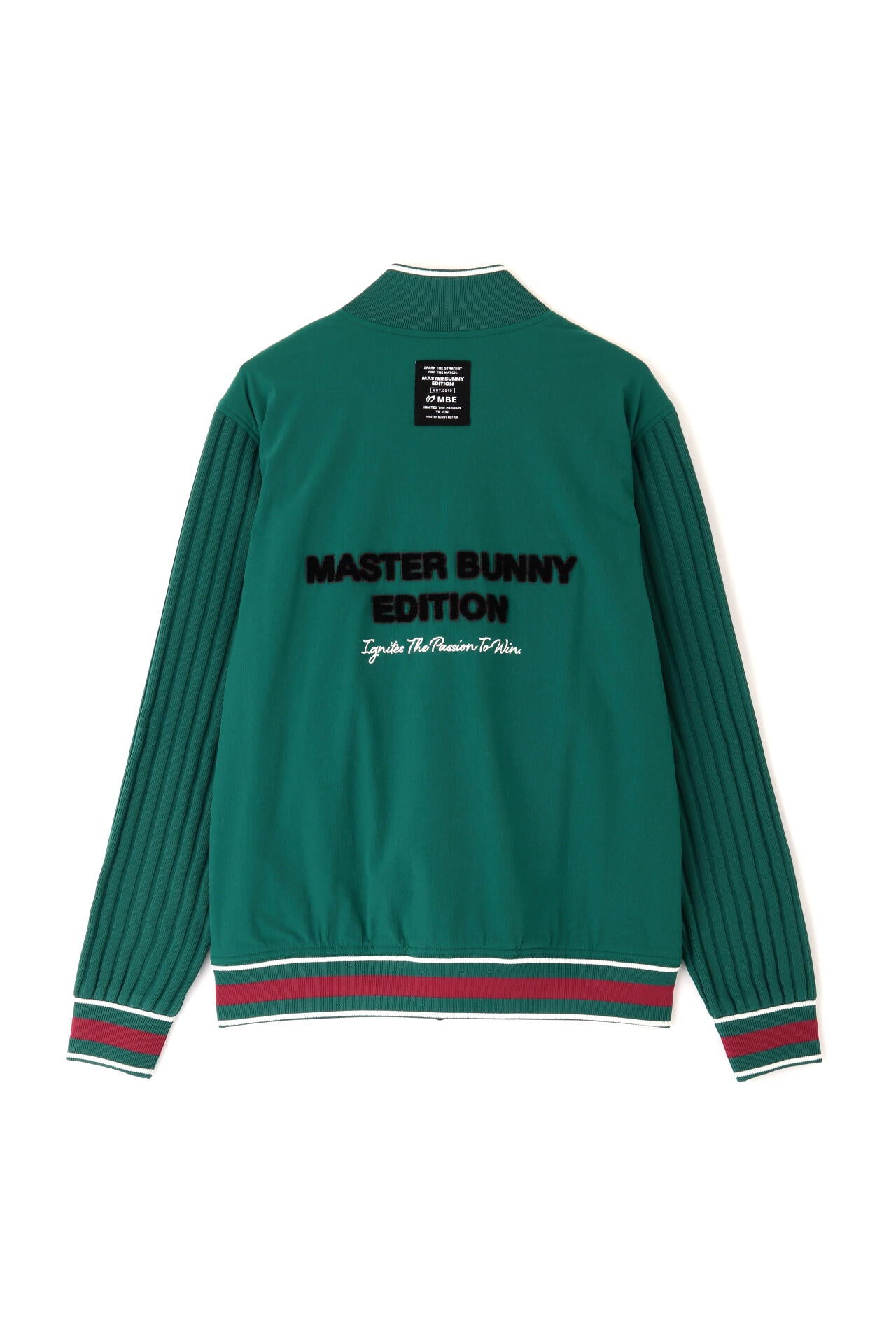 ナイロンリップストレッチブルゾン | MASTER BUNNY EDITION（マスター